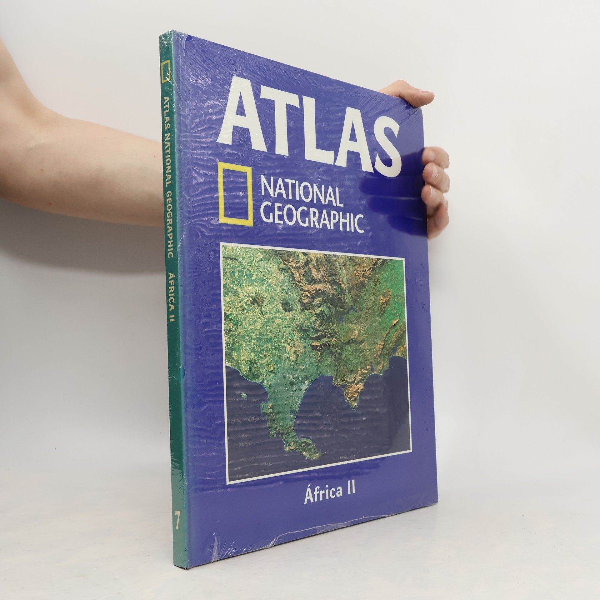 Collectif d'auteurs Atlas National Geographic 7