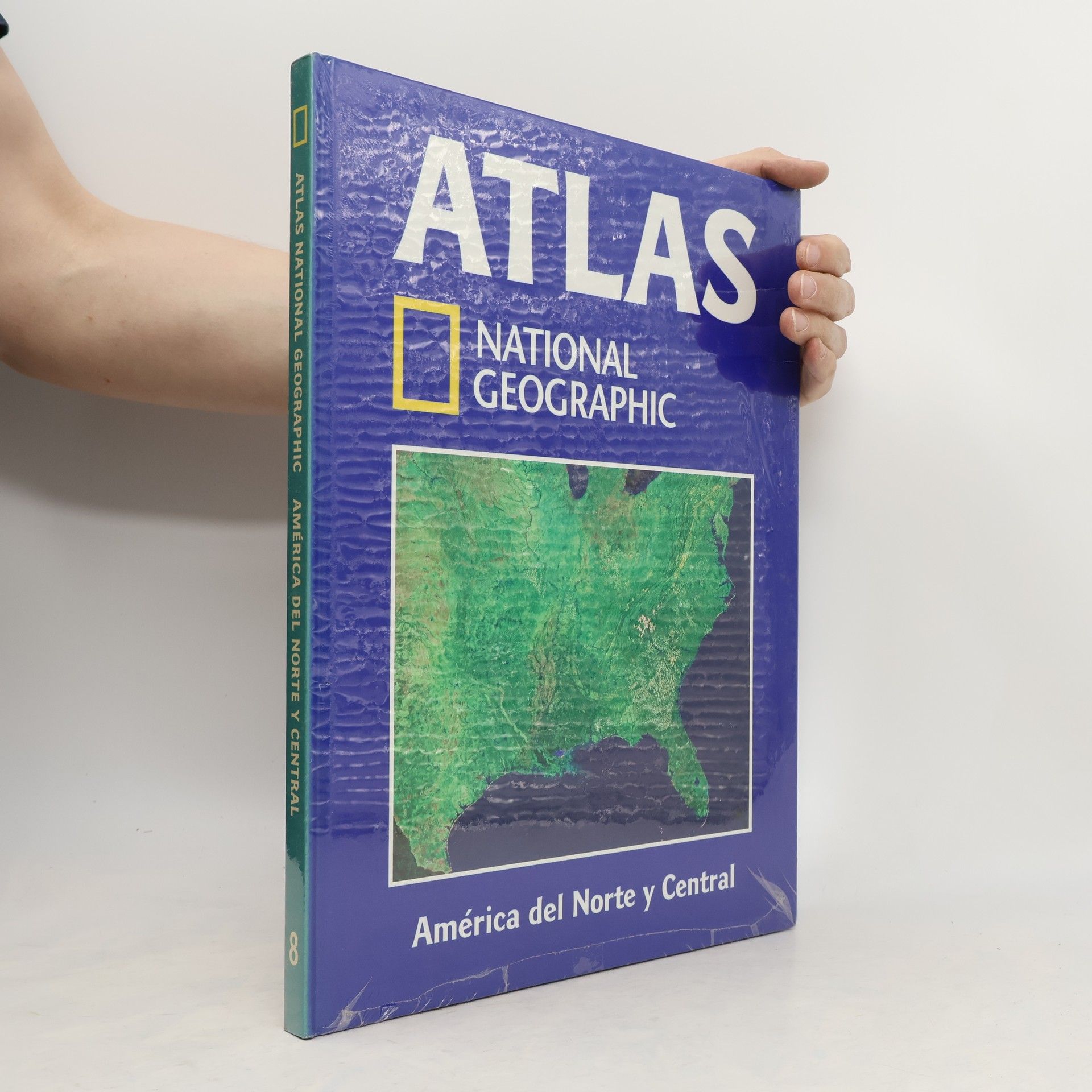 Autores varios Atlas. National Geographic 8