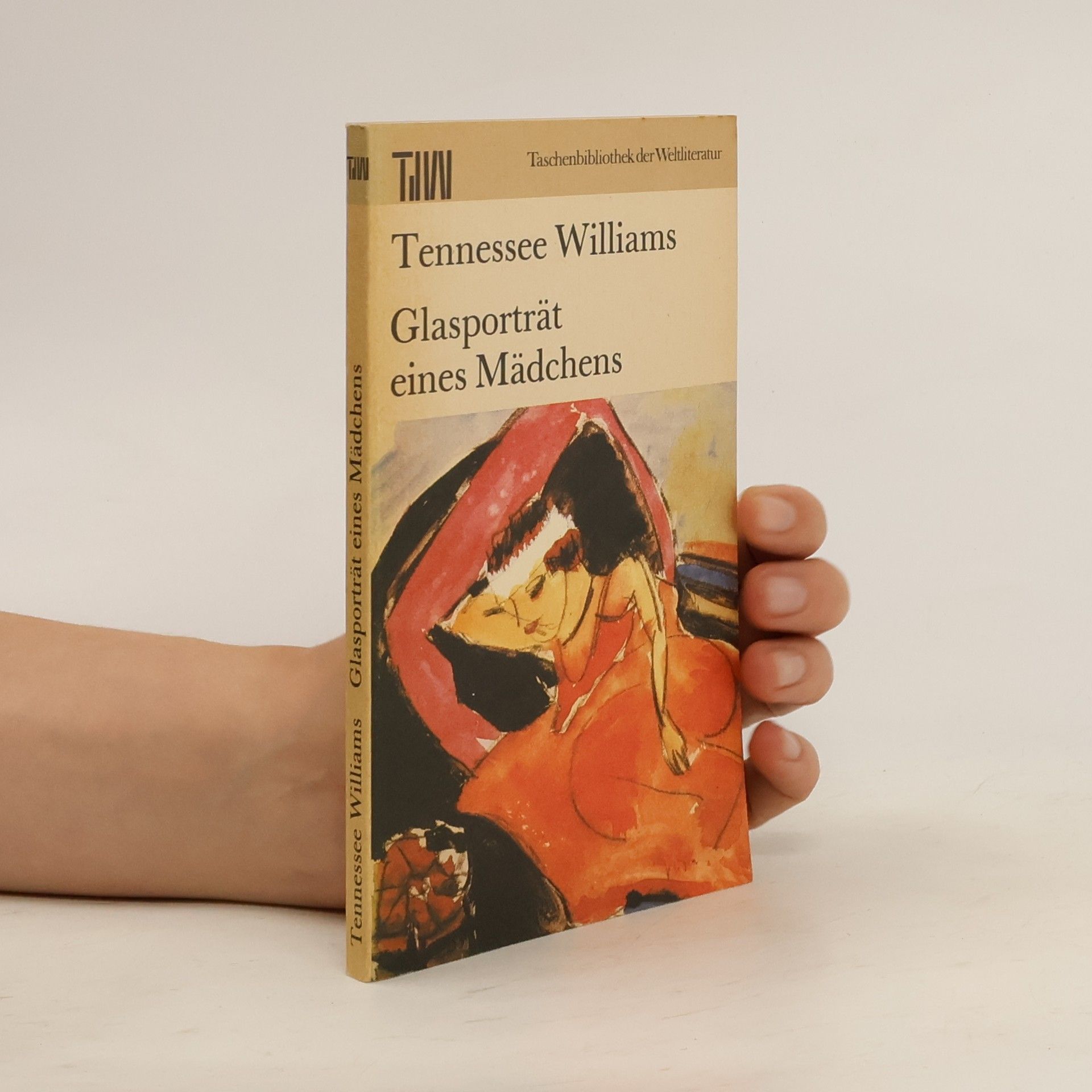 Tennessee Williams Glasporträt eines Mädchens