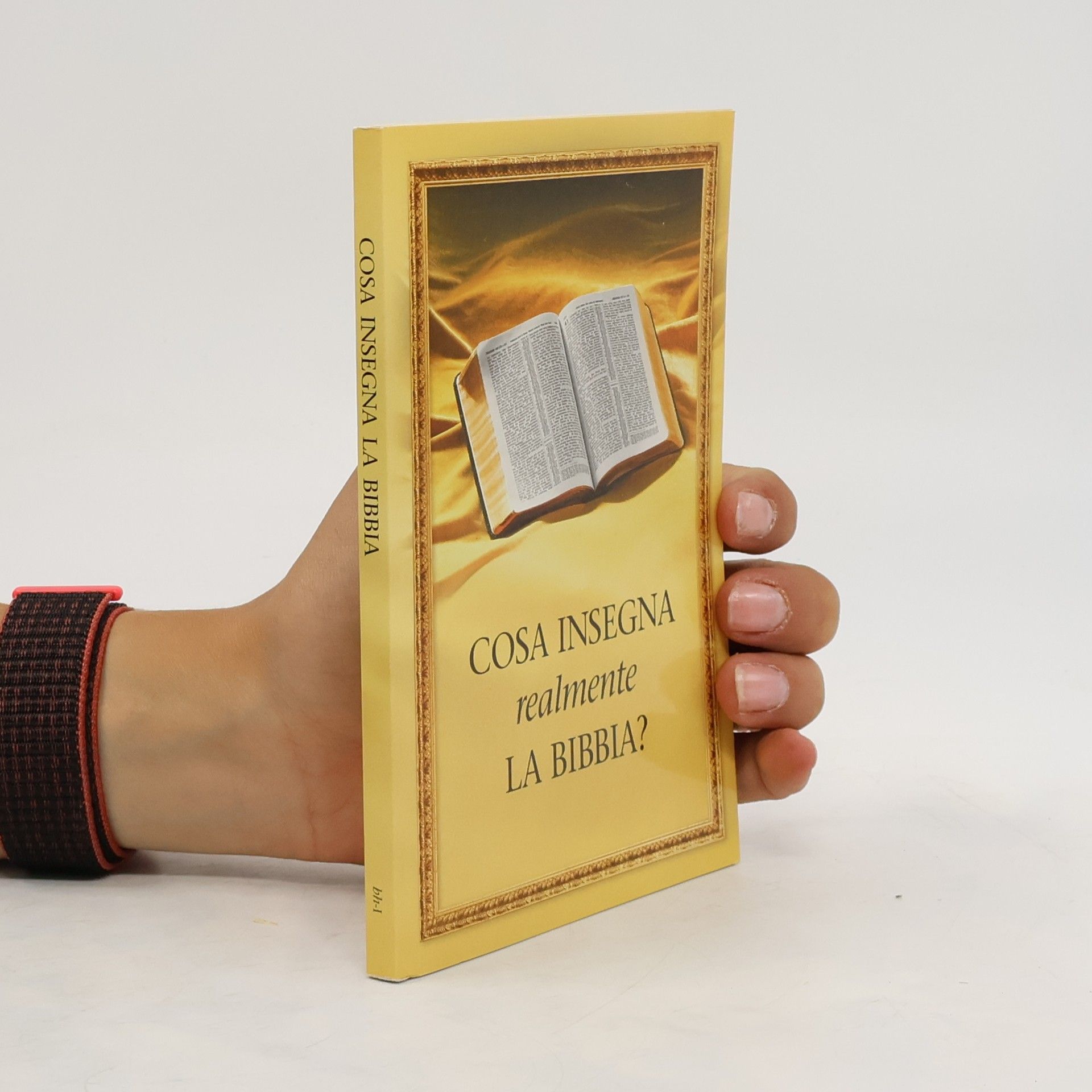 Collectif d'auteurs Cosa insegna realmente la bibbia?