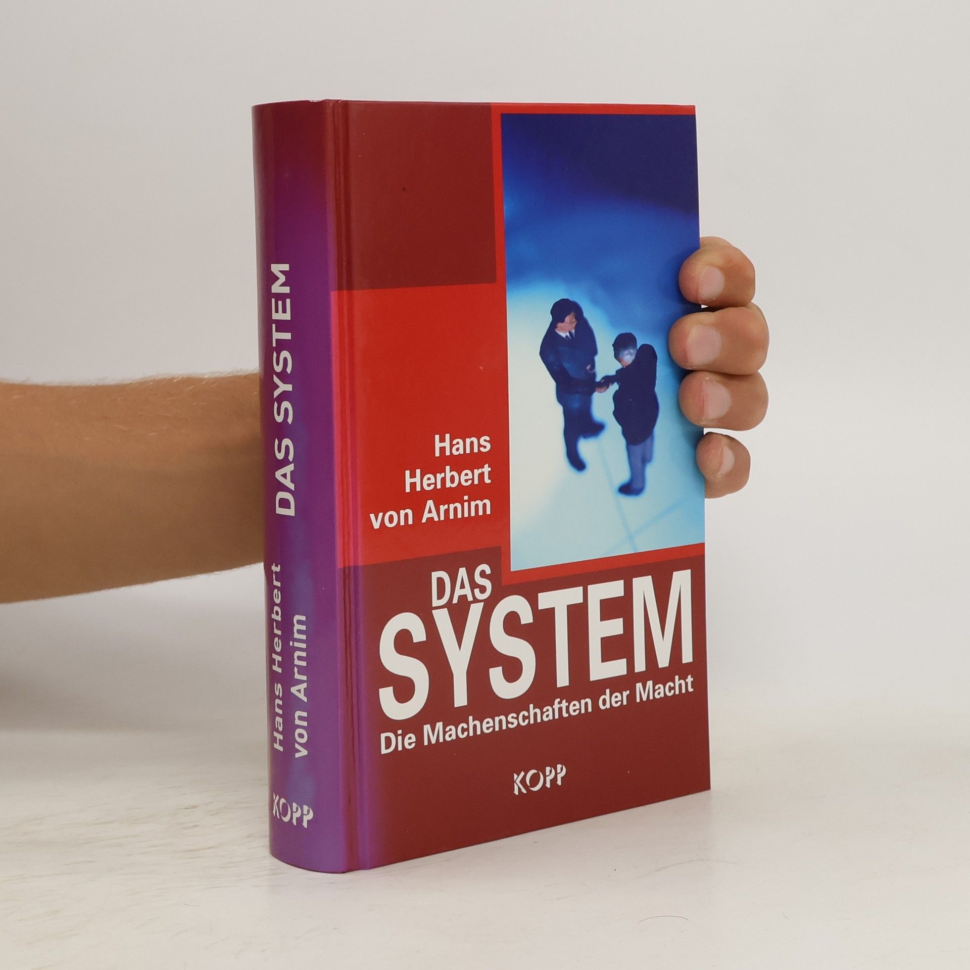Hans Herbert von Arnim Das System