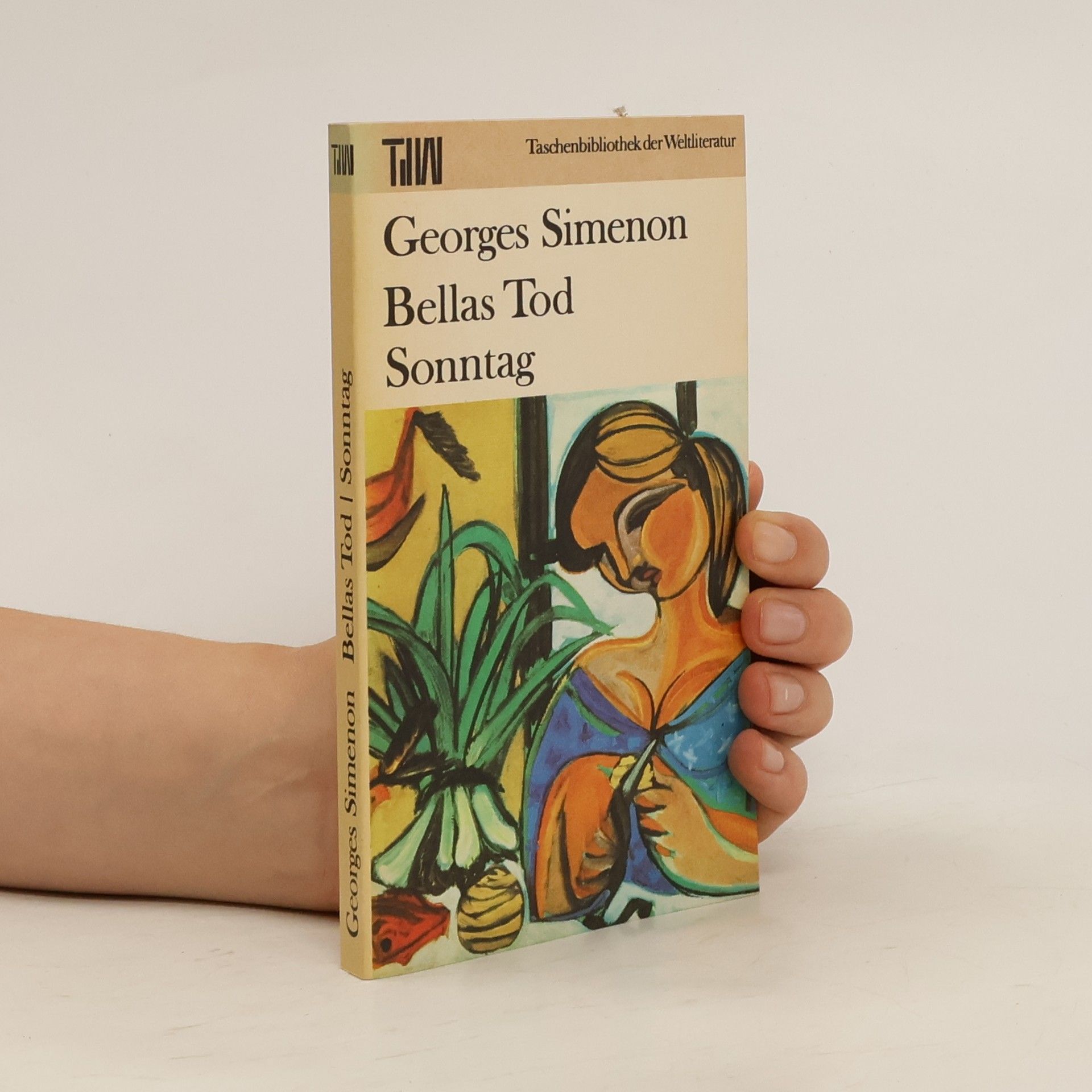 Georges Simenon Bellas Tod Sonntag