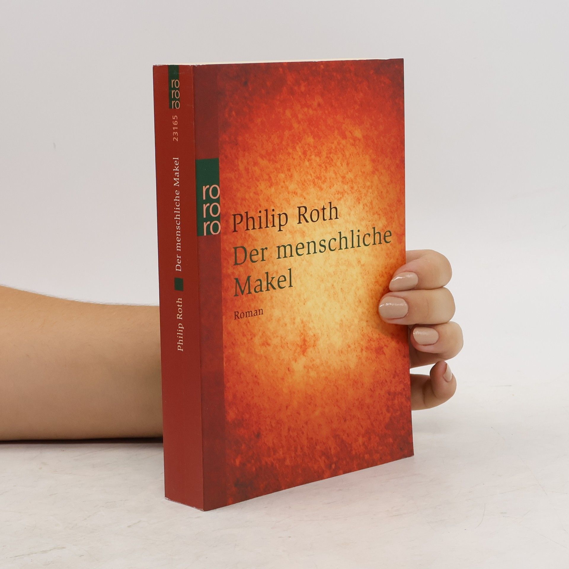 Philip Roth Der menschliche Makel