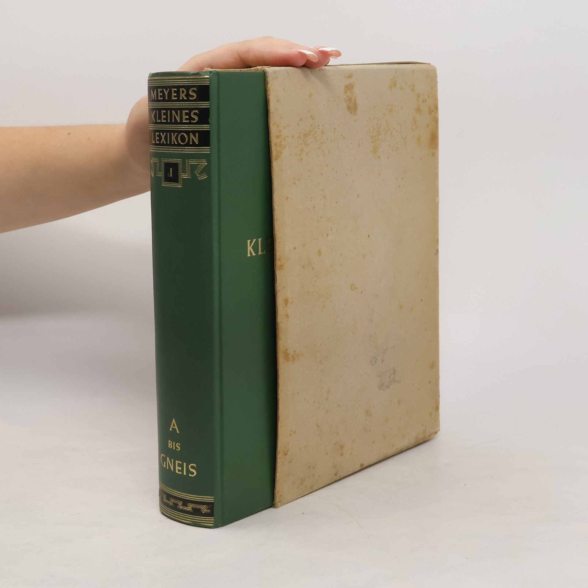 Collectif d'auteurs Meyers kleines Lexikon I. A bis Gneis