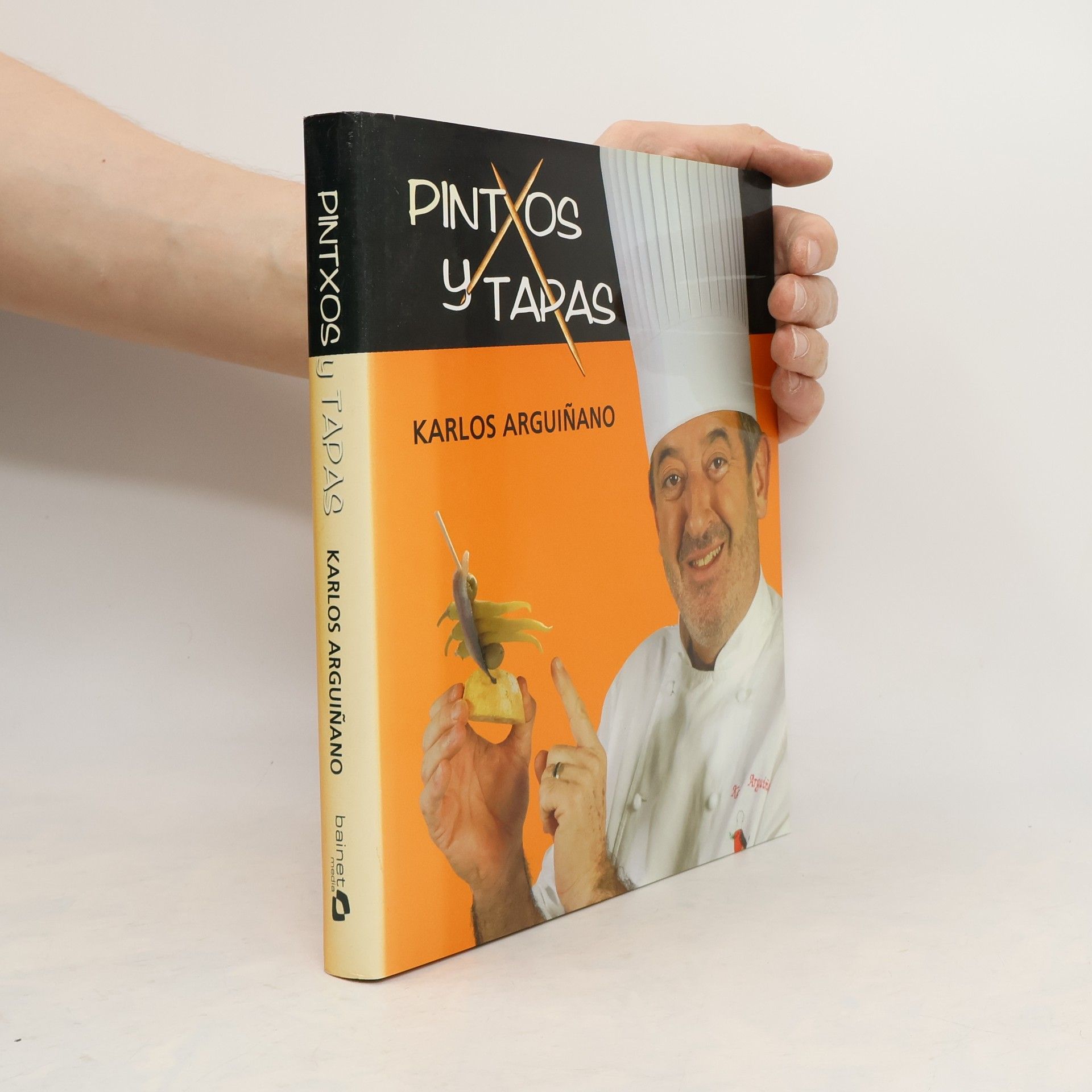 Karlos Arguiñano Pintxos y tapas