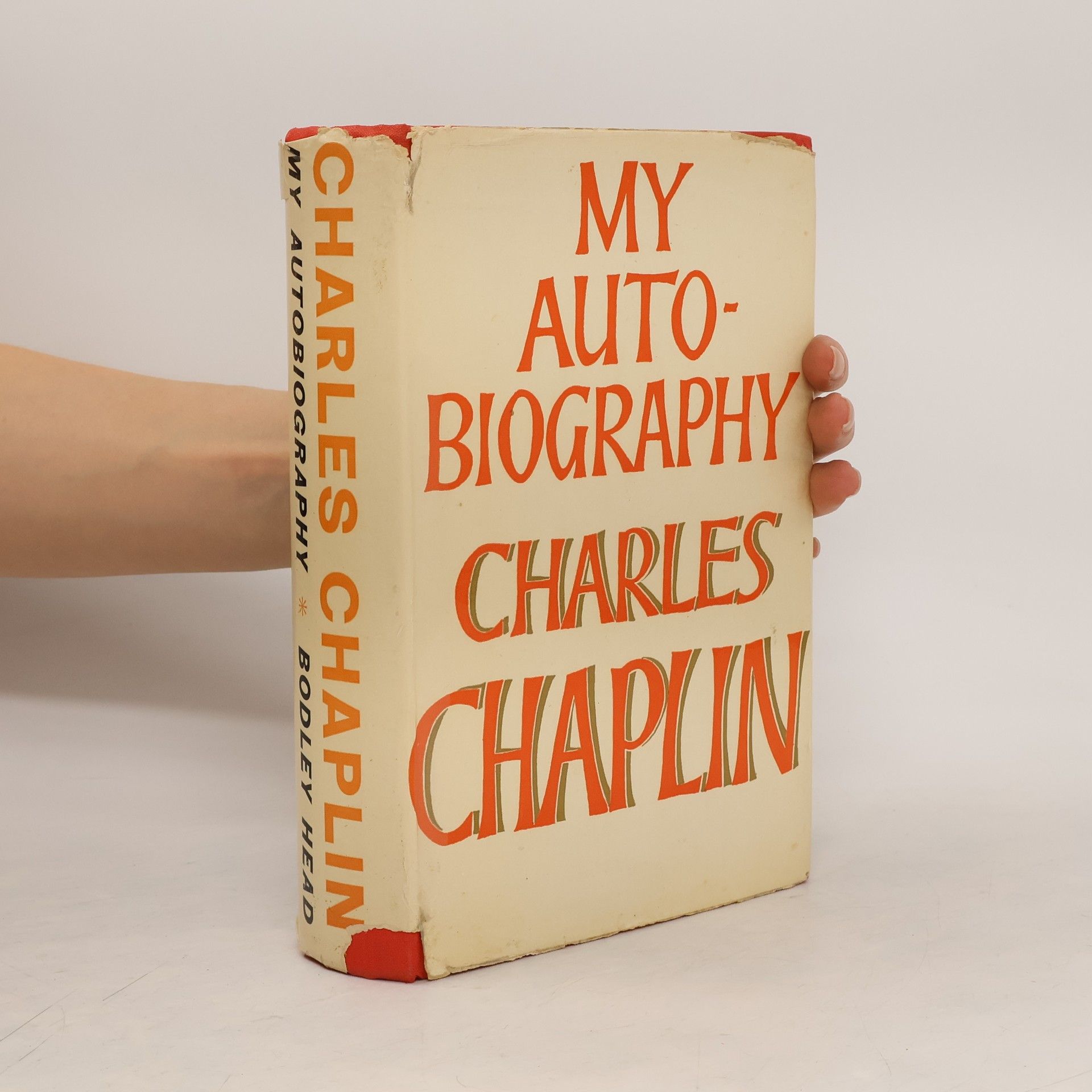 Charlie Chaplin My Autobiography
