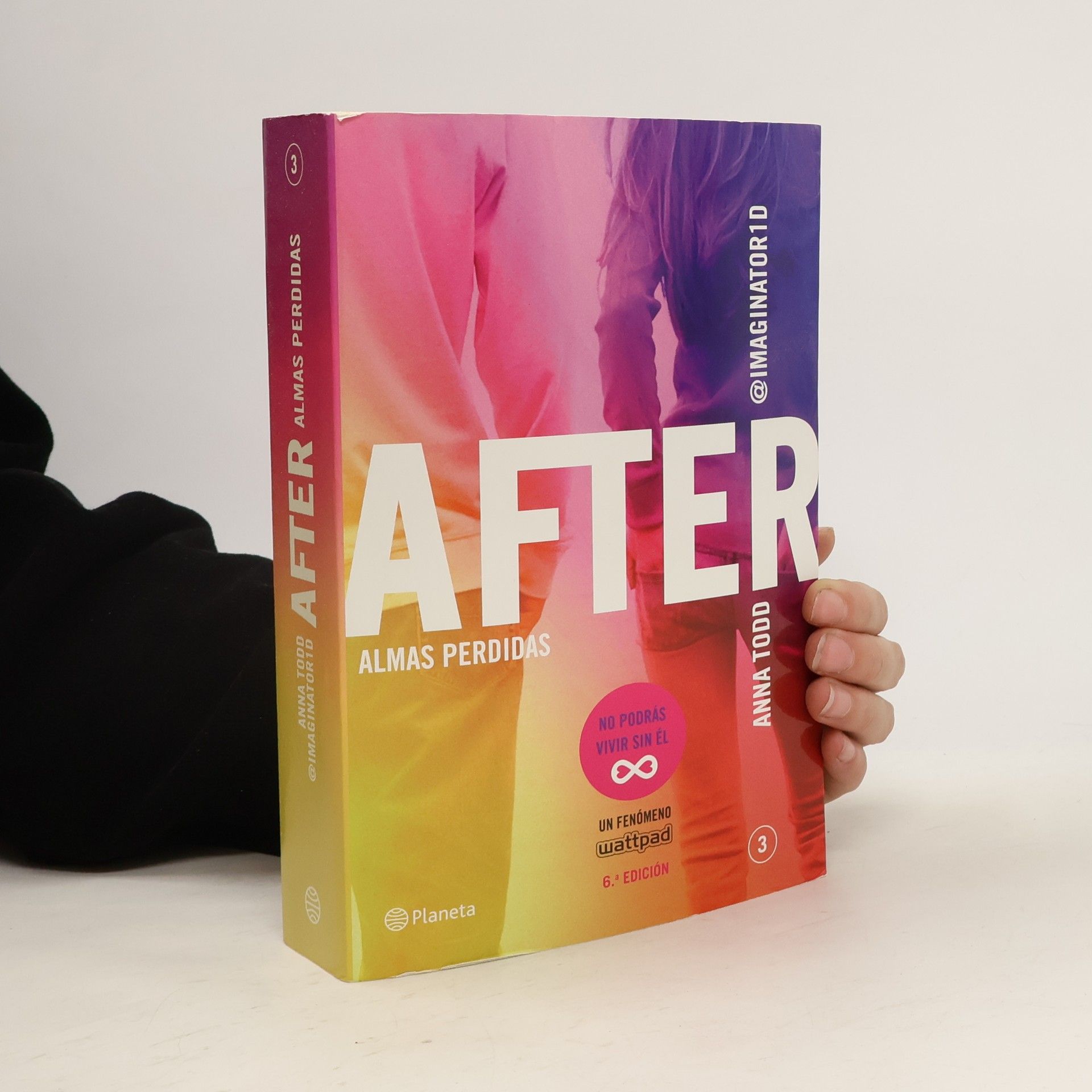 Anna Todd After. Almas perdidas