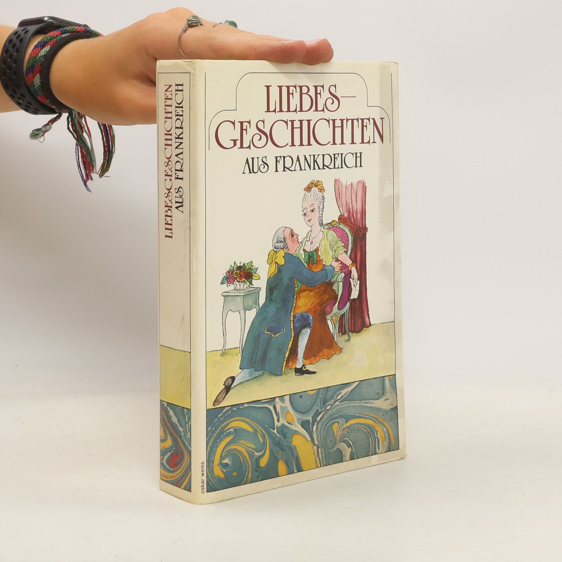 Collectif d'auteurs Liebesgeschichten aus Frankreich