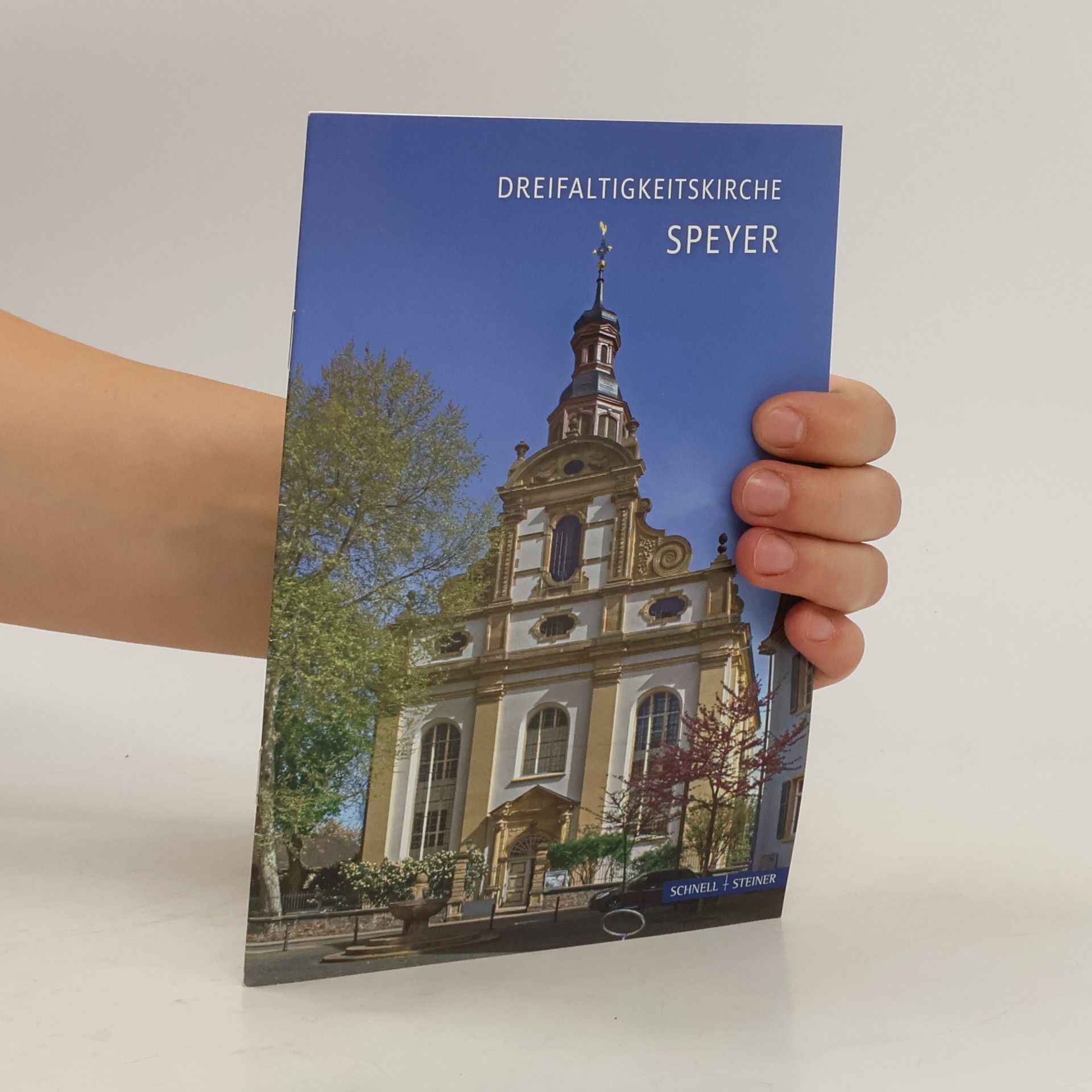 Clemens Jöckle Speyer. Die Dreifaltigkeitskirche