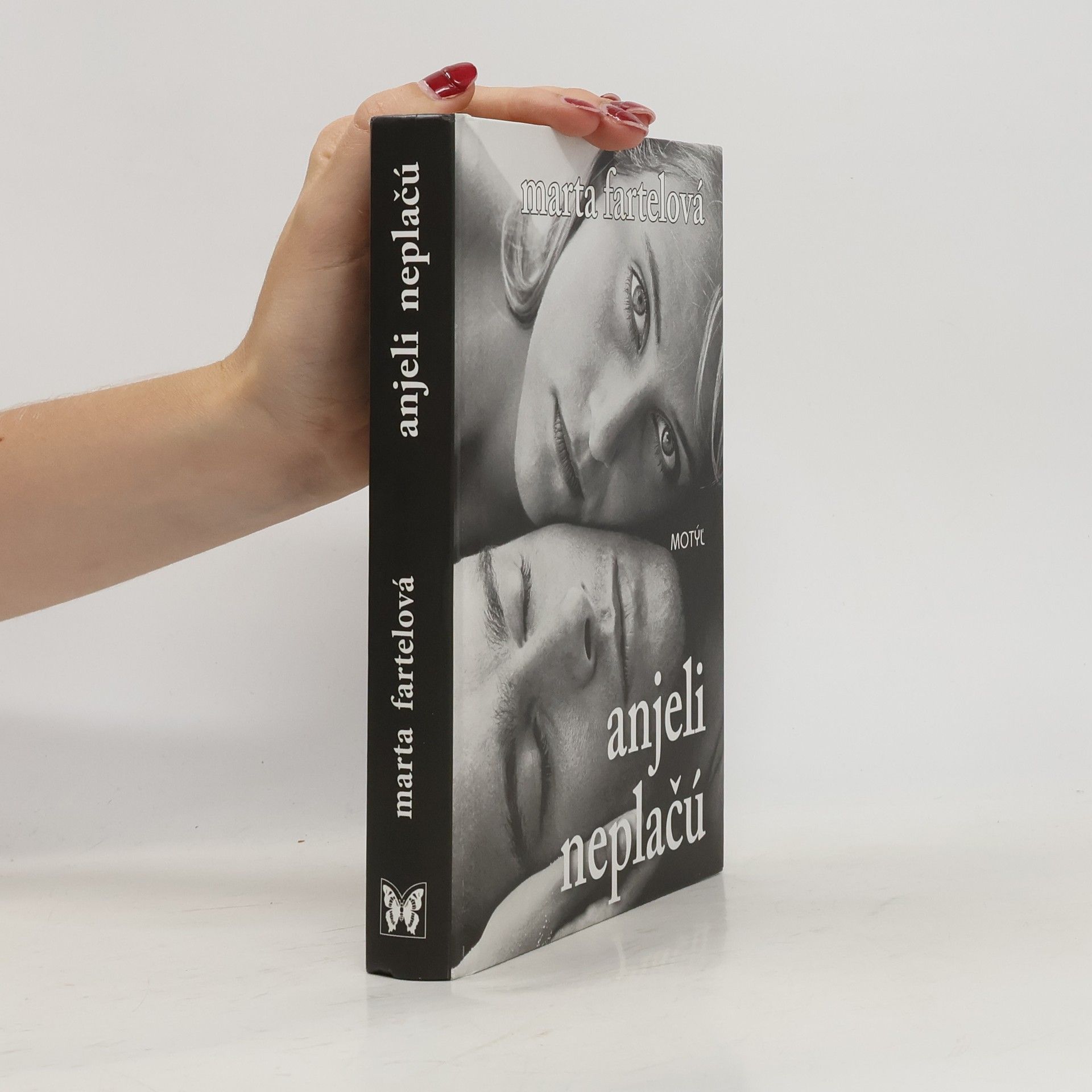Marta Fartelová Anjeli neplačú