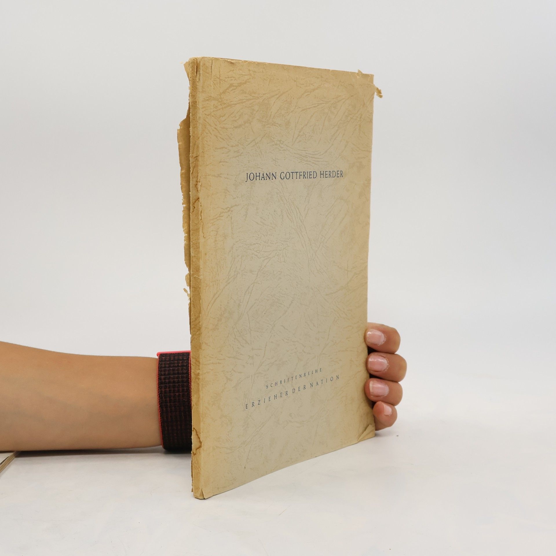 Johann Gottfried Herder Briefe zur Beförderung der Humanität