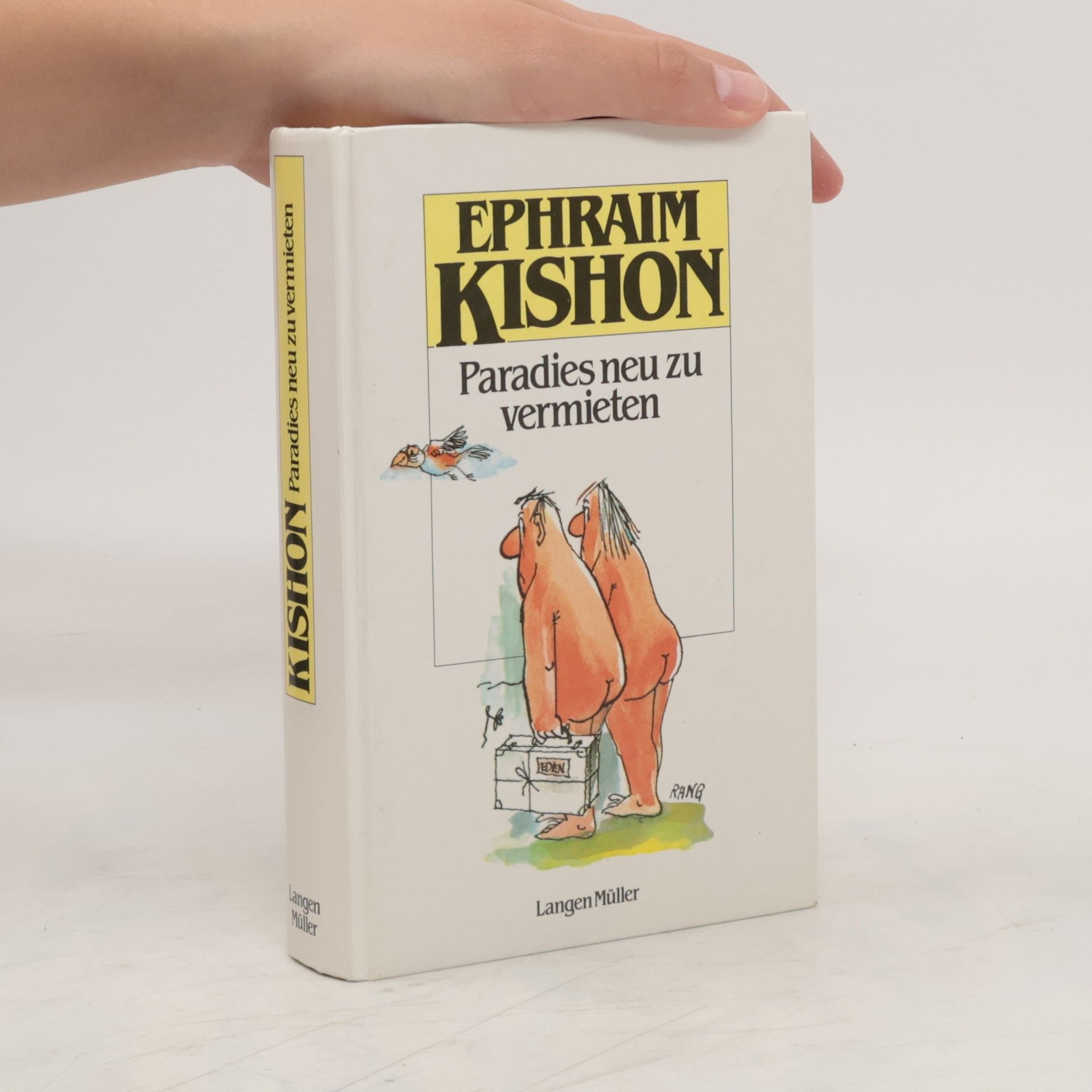 Ephraim Kishon Paradies neu zu vermieten : Satiren
