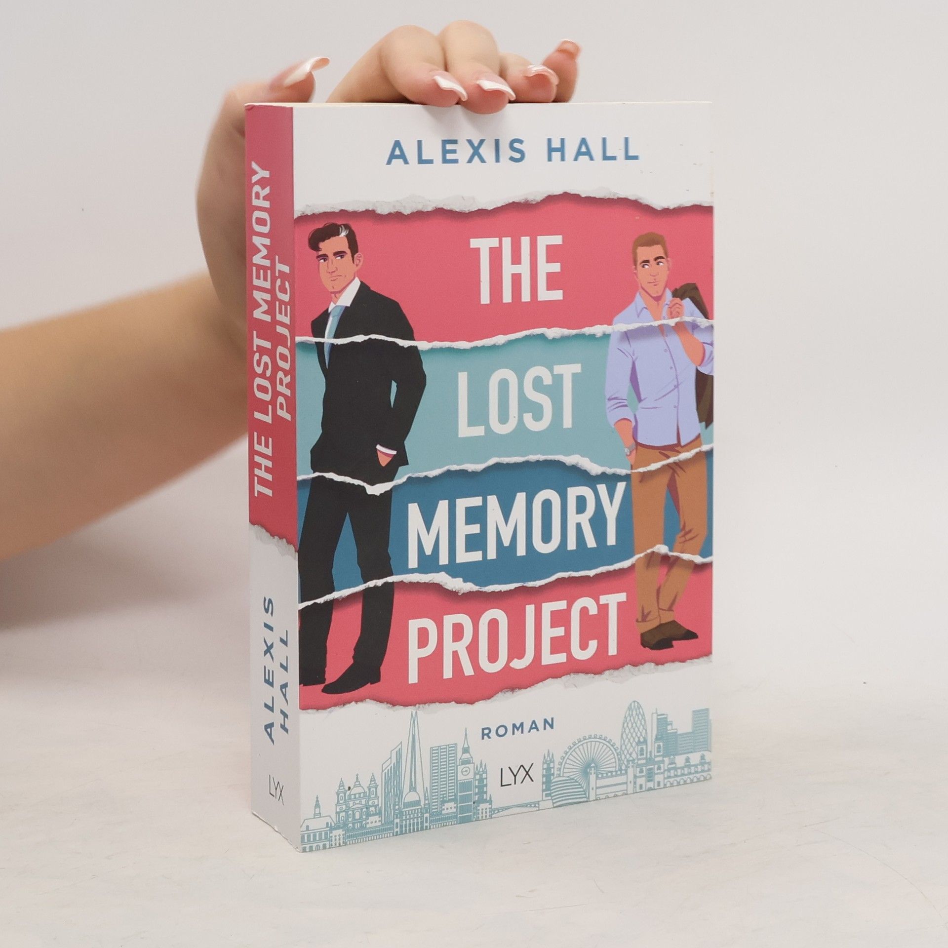 Alexis Hall The Lost Memory Project