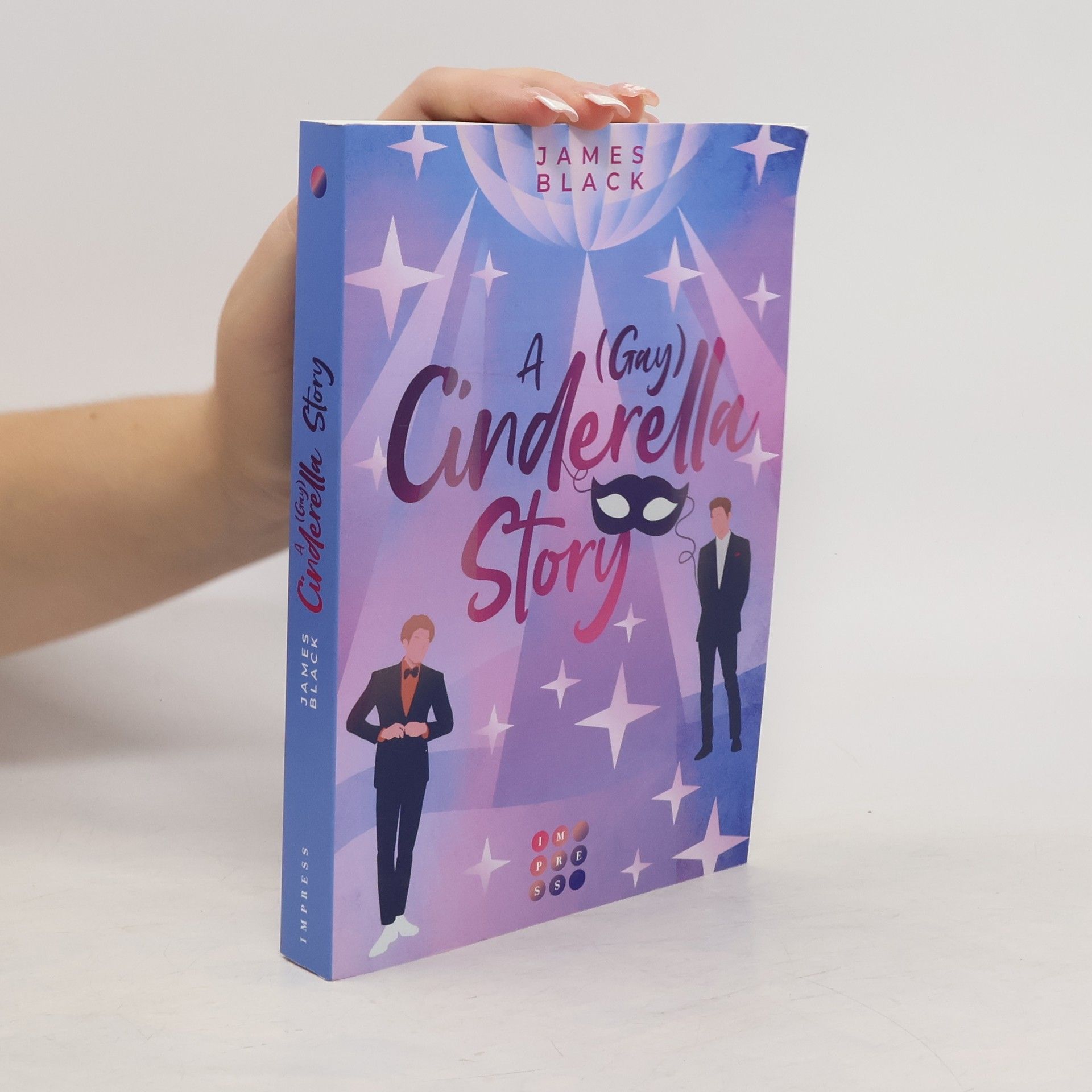 James Black A (gay) Cinderella story