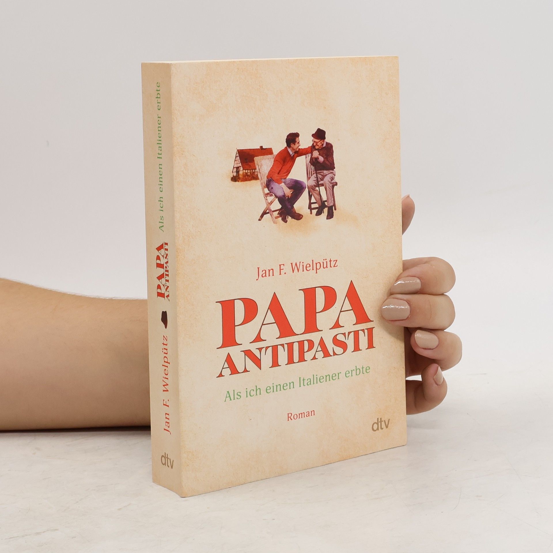 Jan F. Wielpütz Papa Antipasti