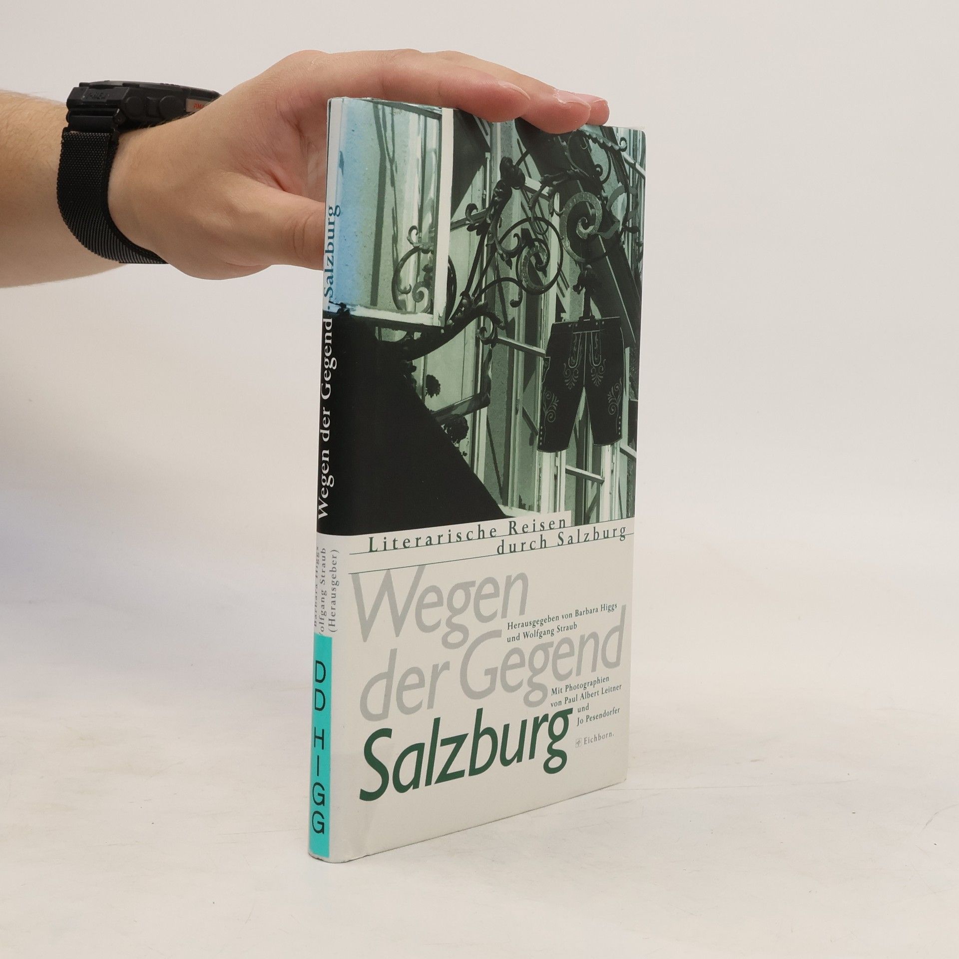 Barbara Higgs Literarische Reisen durch Salzburg