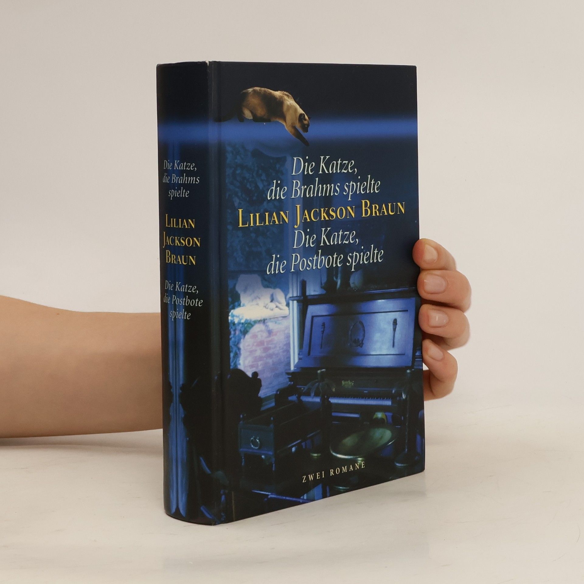 Lilian Jackson Braun Die Katze, die Brahms spielte; Die Katze, die Postbote spielte