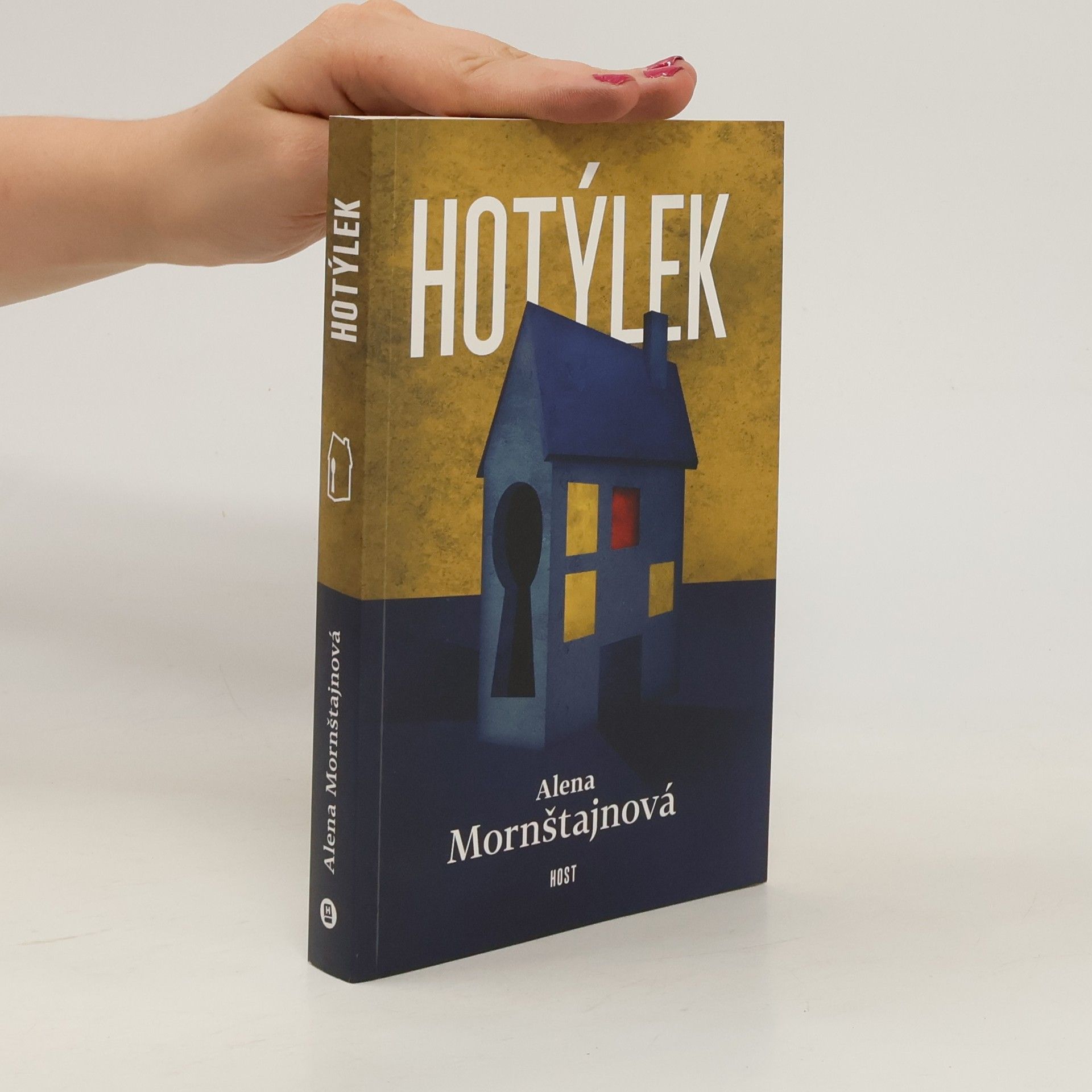 Alena Mornštajnová Hotýlek