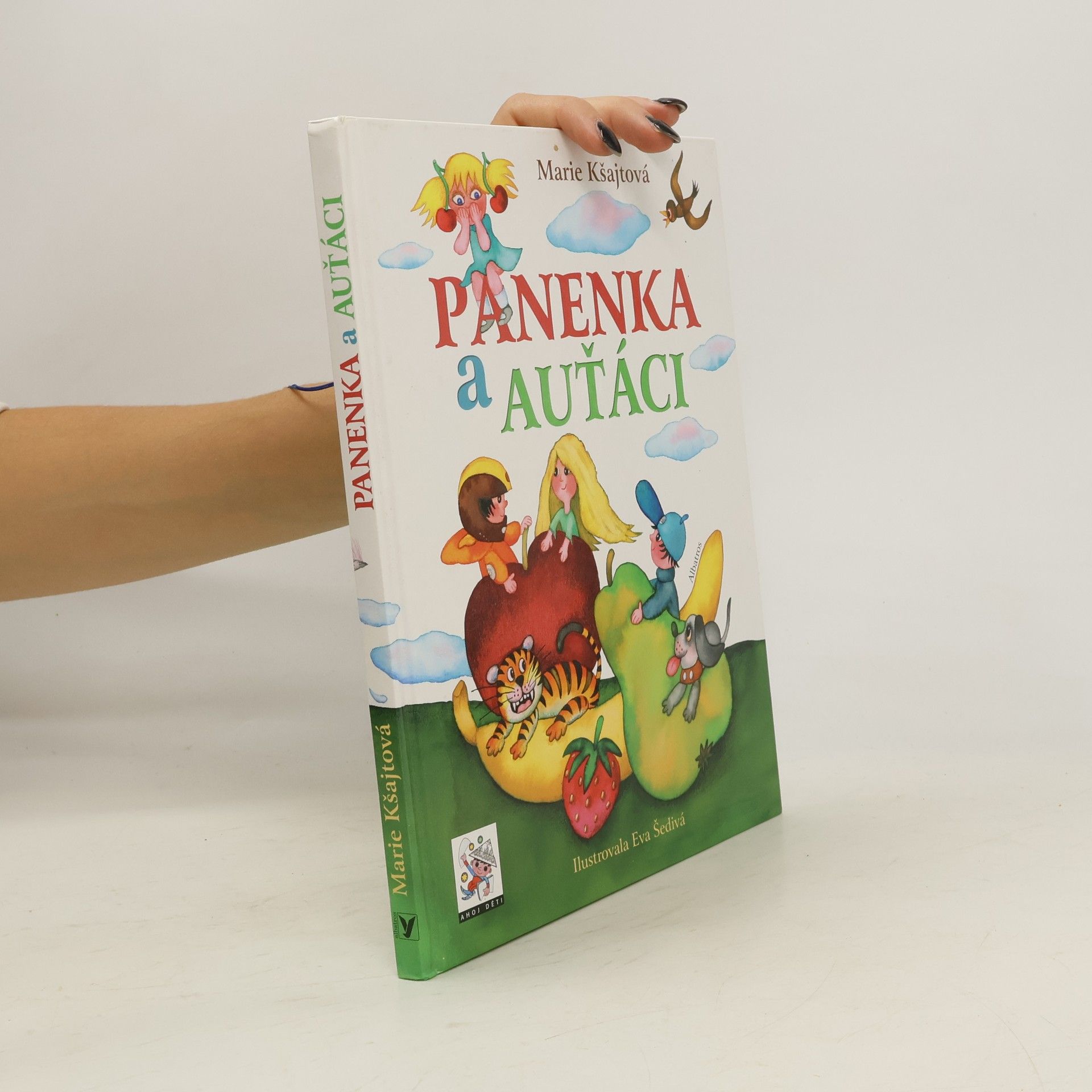 Marie Kšajtová Panenka a auťáci