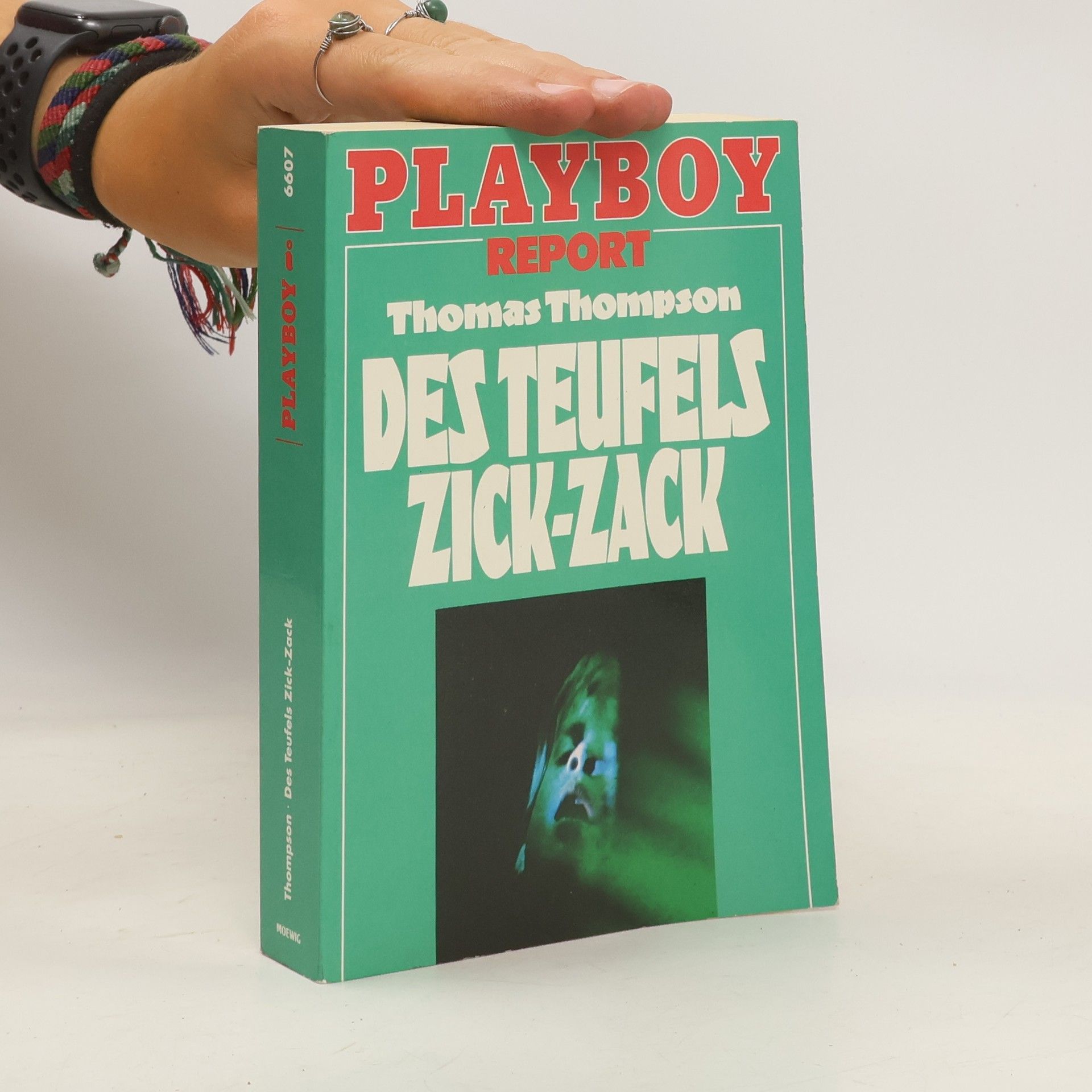 Thomas Thompson Des Teufels Zickzack