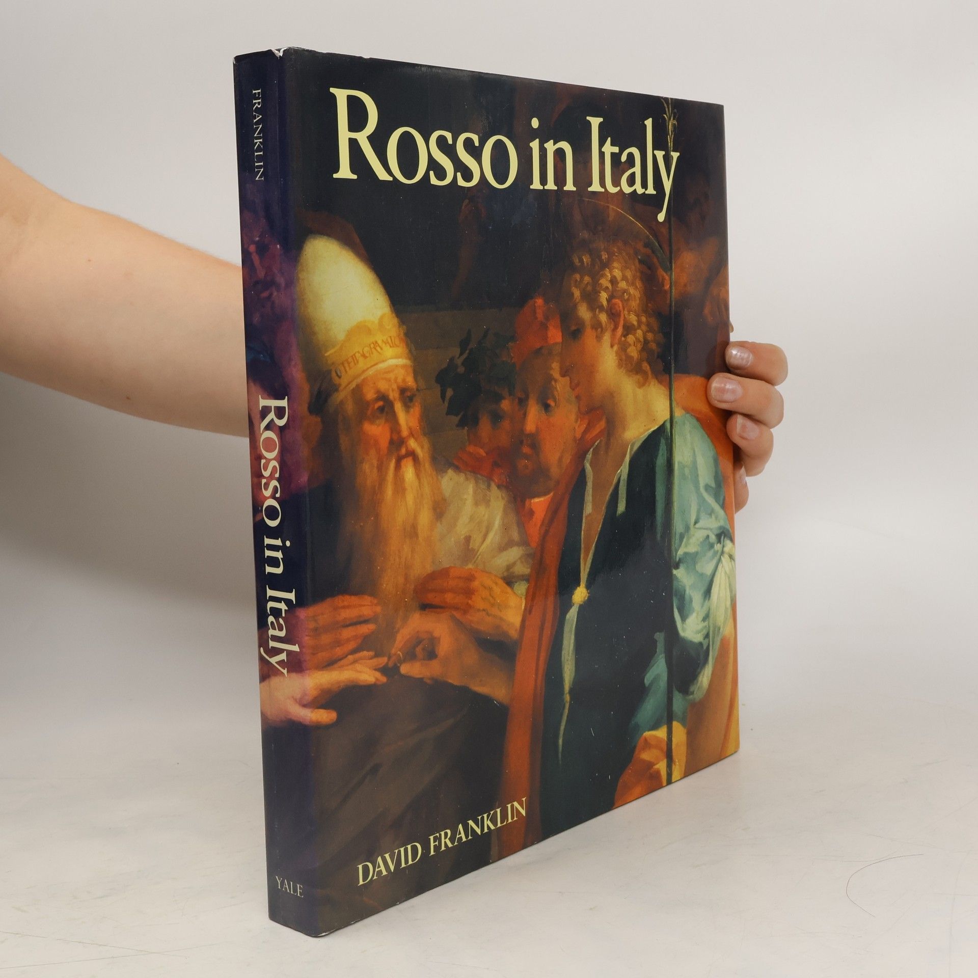 David Franklin Rosso in Italy