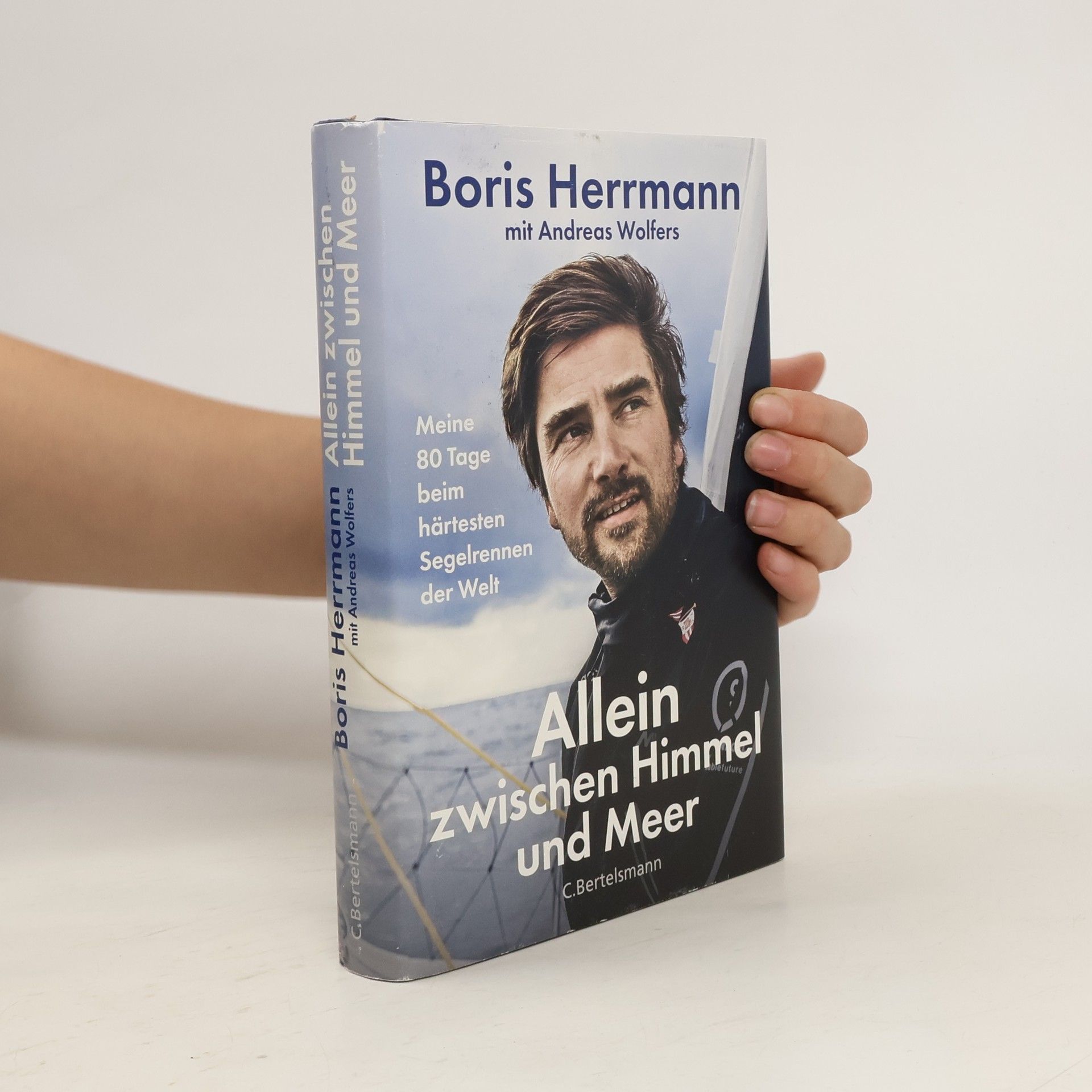 Boris Herrmann Allein zwischen Himmel und Meer