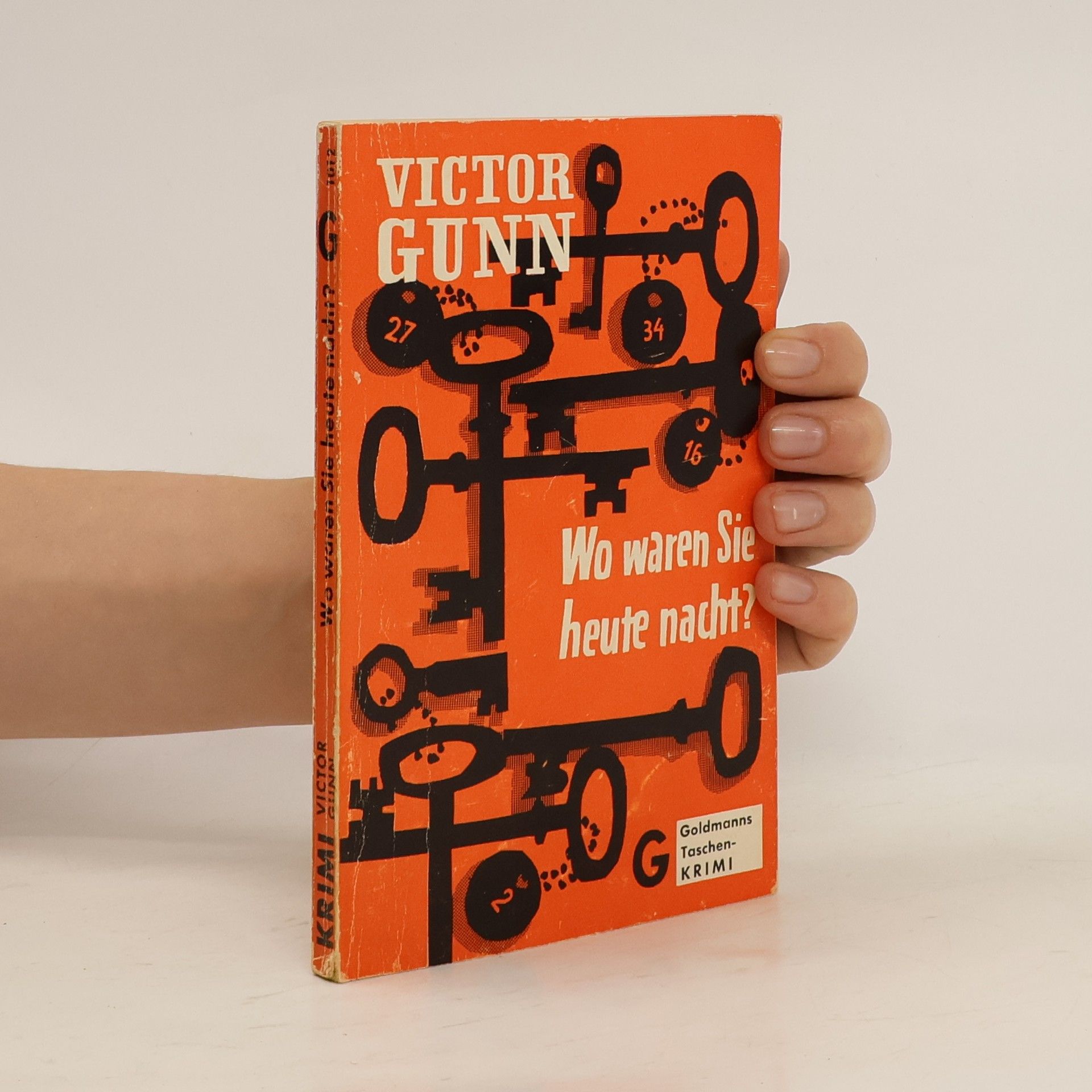 Victor Gunn Wo waren Sie heute nacht?