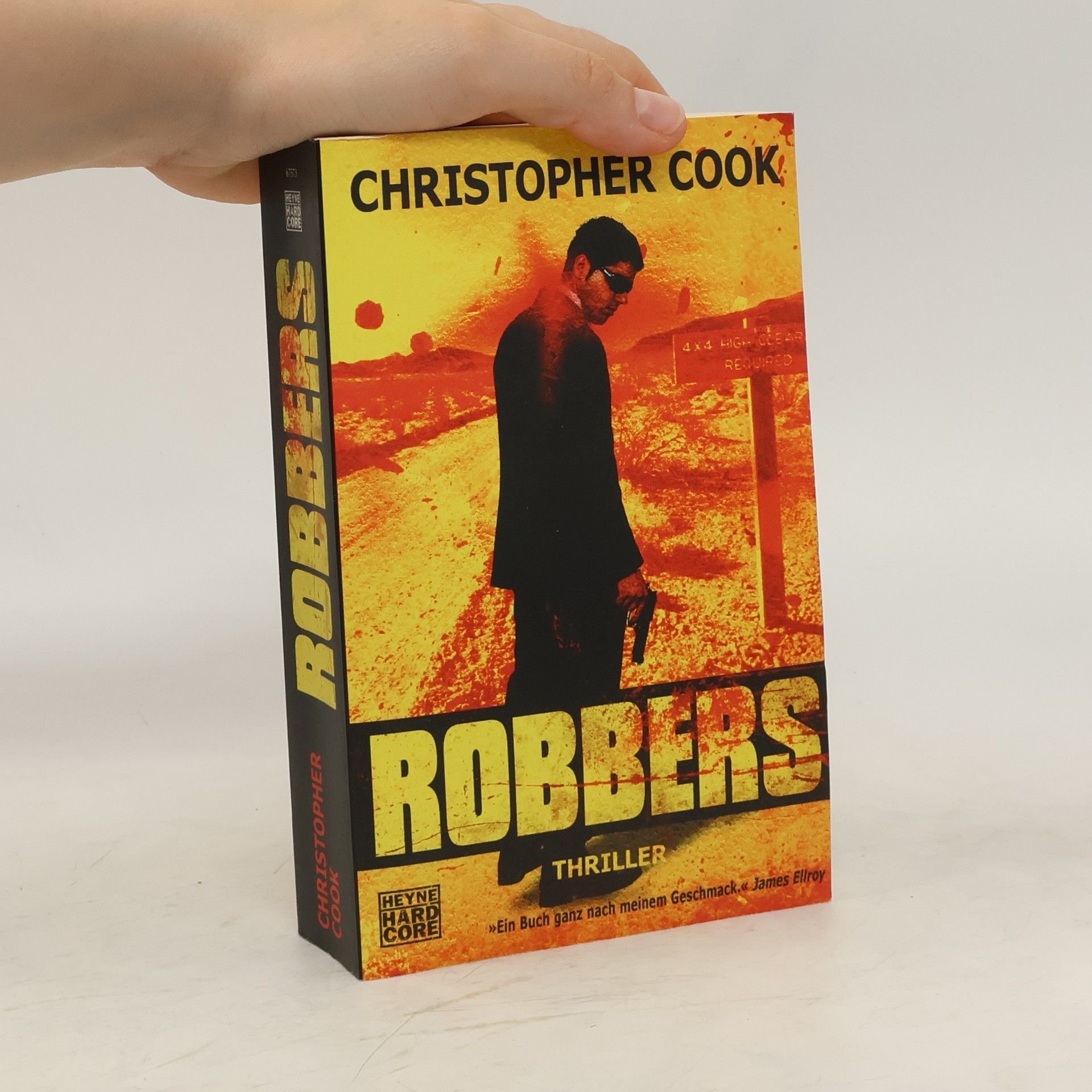 Christopher C. H Cook Robbers