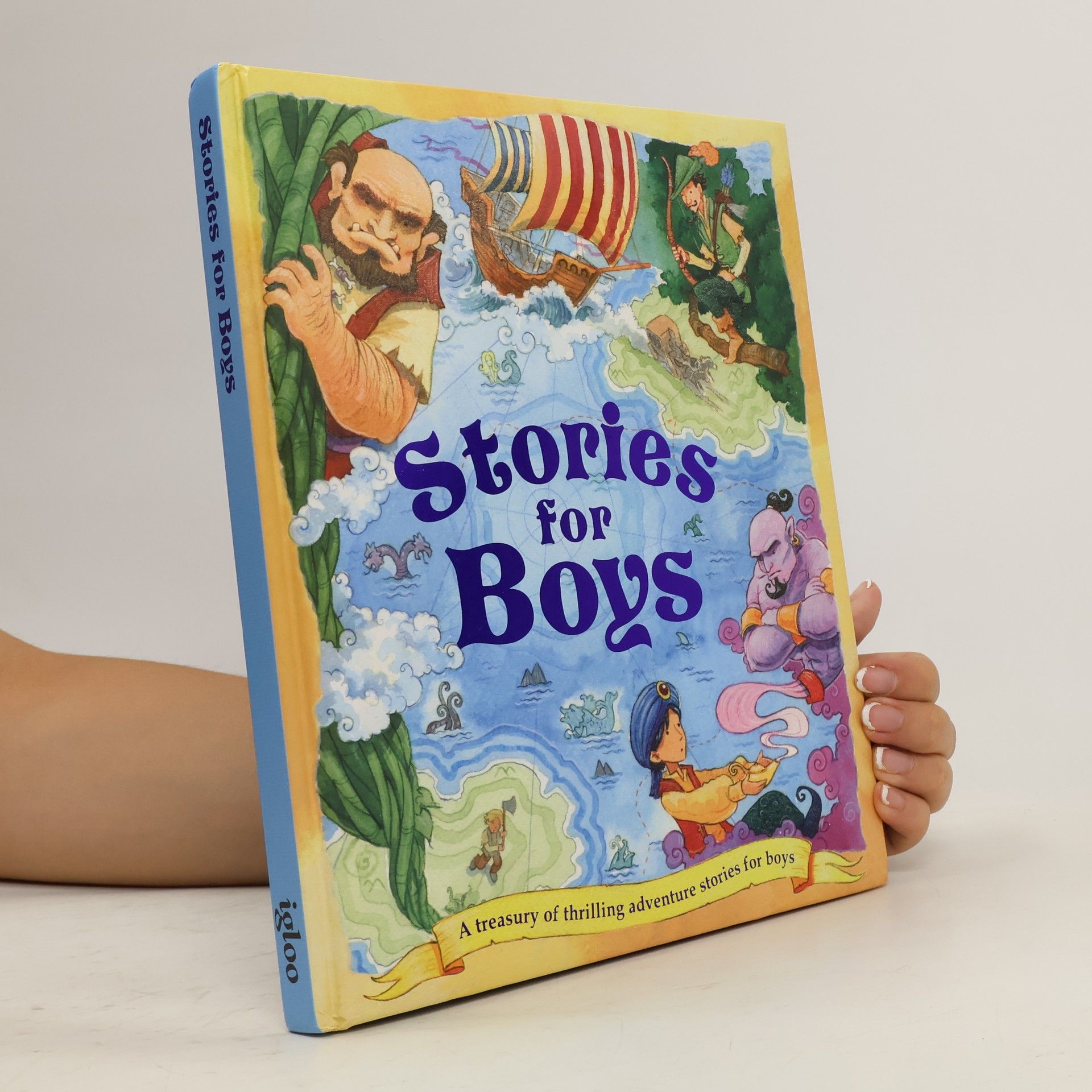 kolektiv Stories for Boys