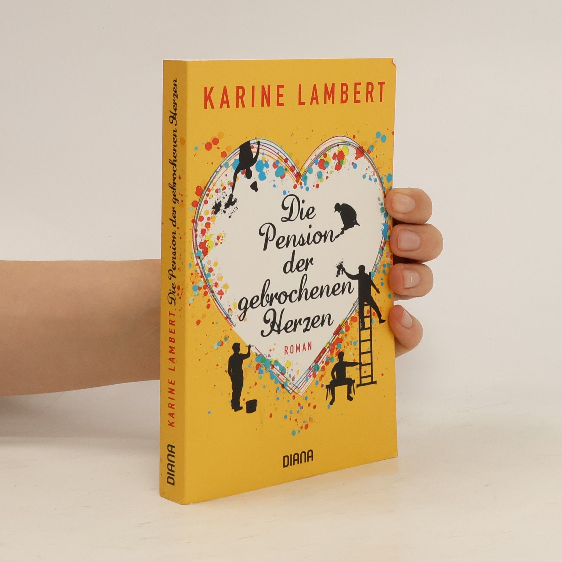 Karine Lambert Die Pension der gebrochenen Herzen