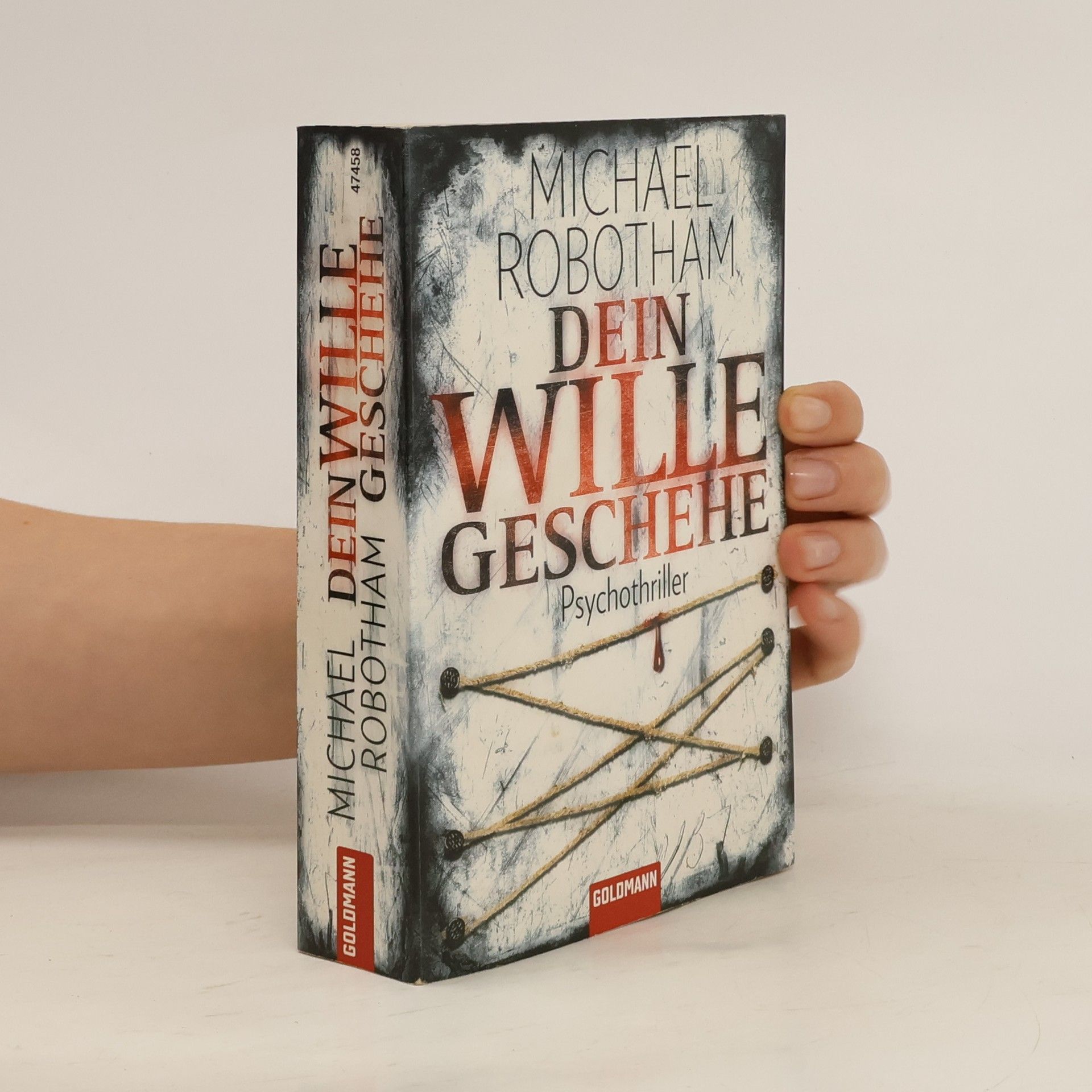 Michael Robotham Dein Wille Geschehe