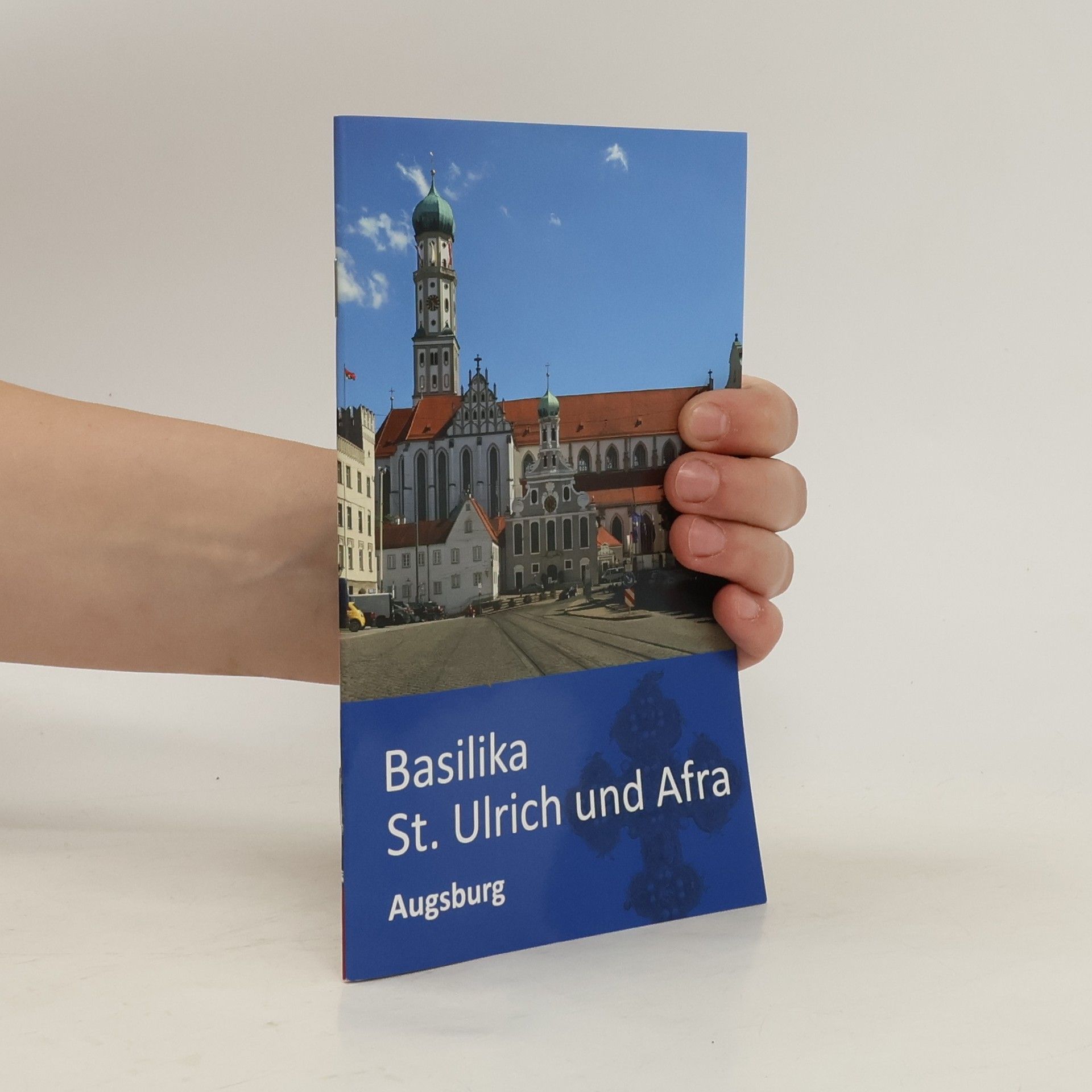 Sabine Klotz Basilika St. Ulrich und Afra – Augsburg