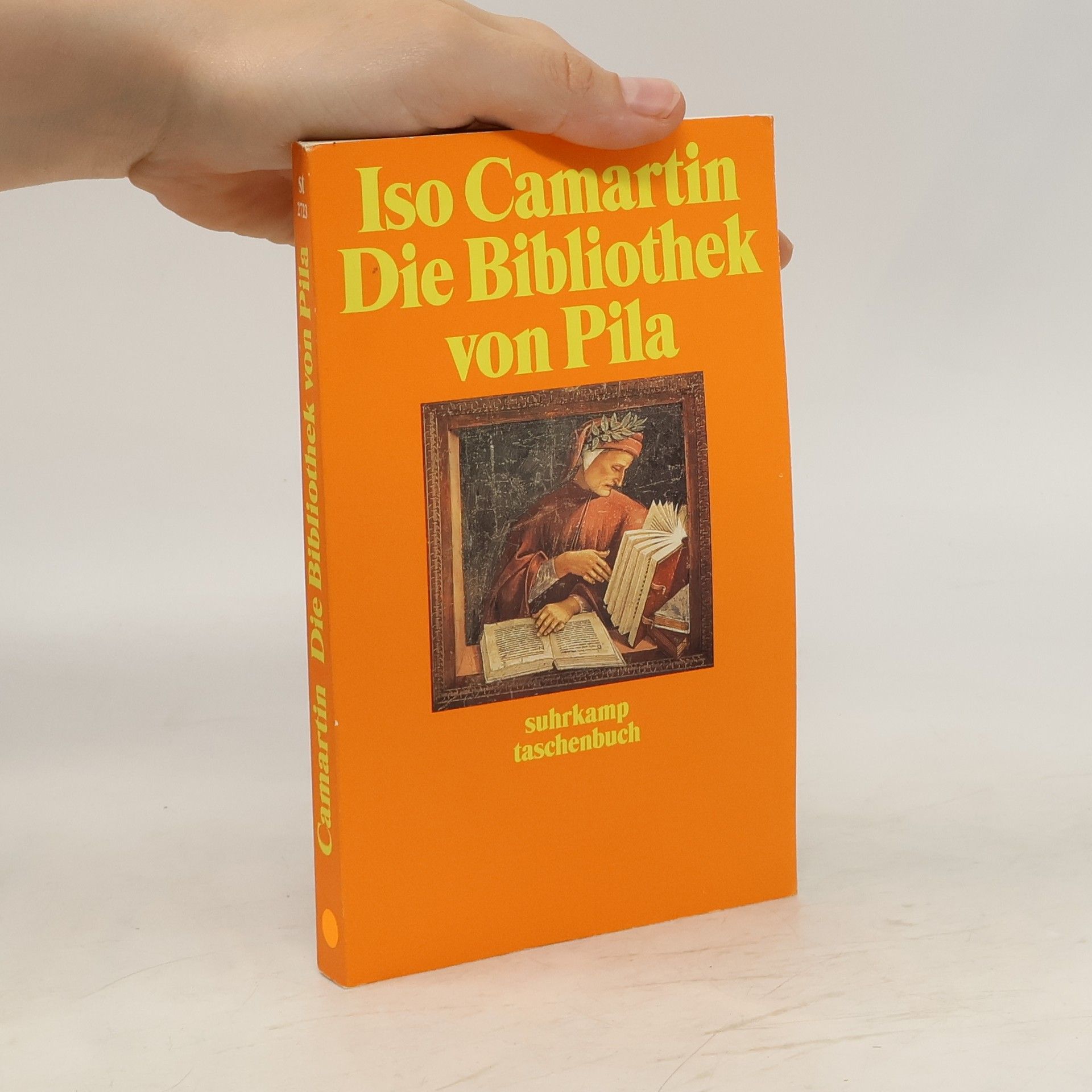 Iso Camartin Die Bibliothek von Pila