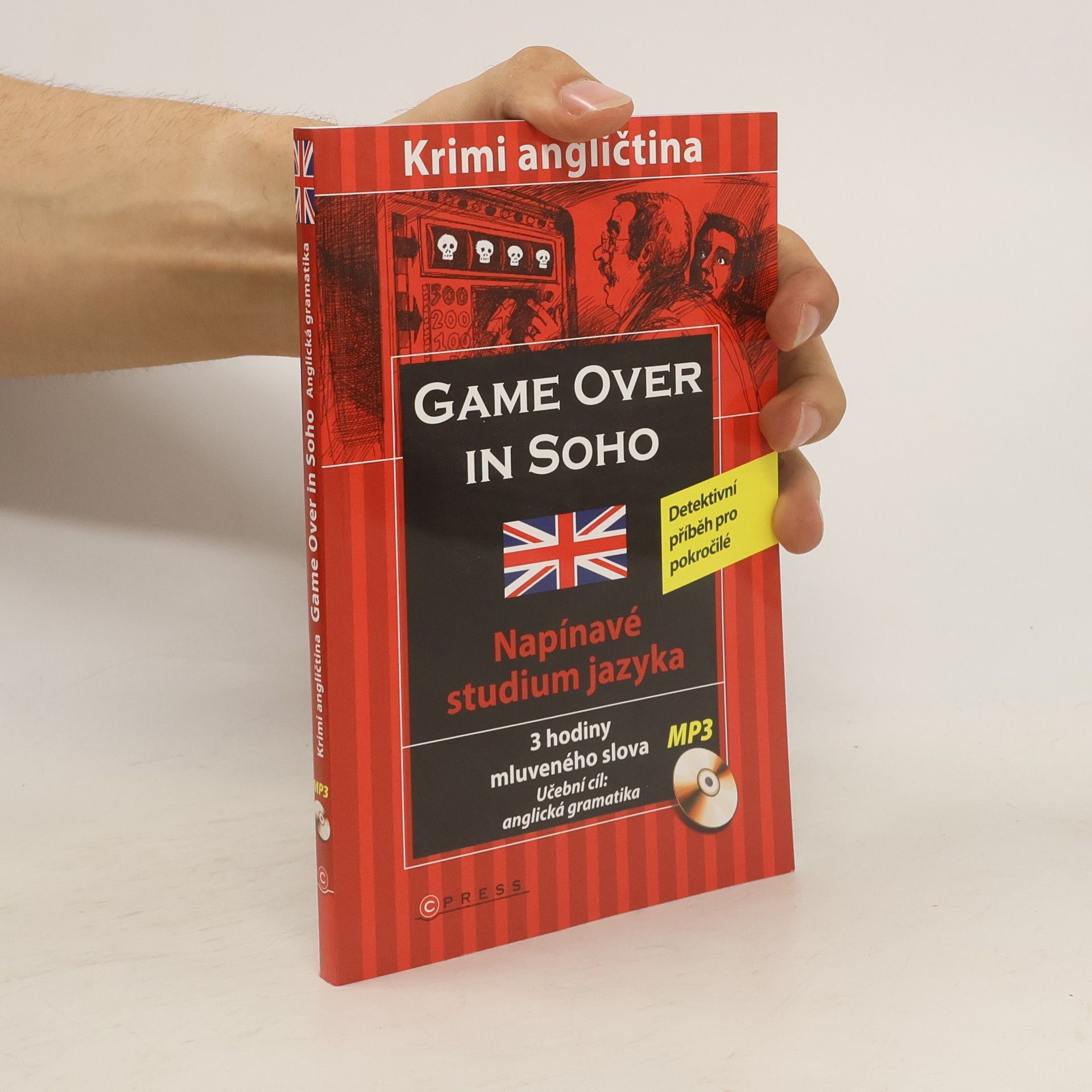 Sarah Trenker Game over in Soho, krimi angličtina. Detektivní příběh pro pokročilé