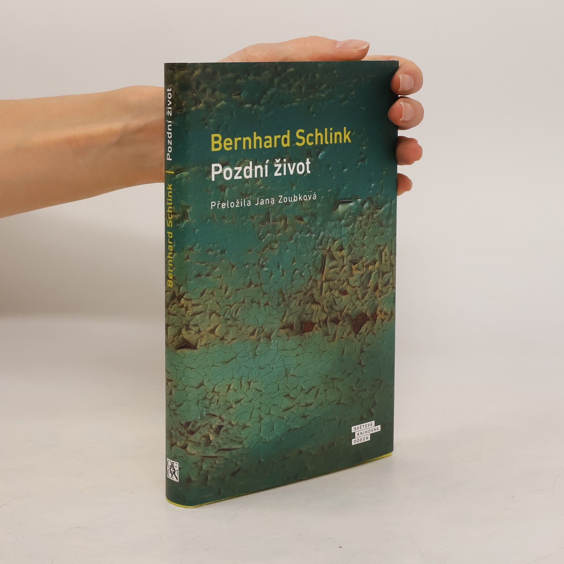 Bernhard Schlink Pozdní život