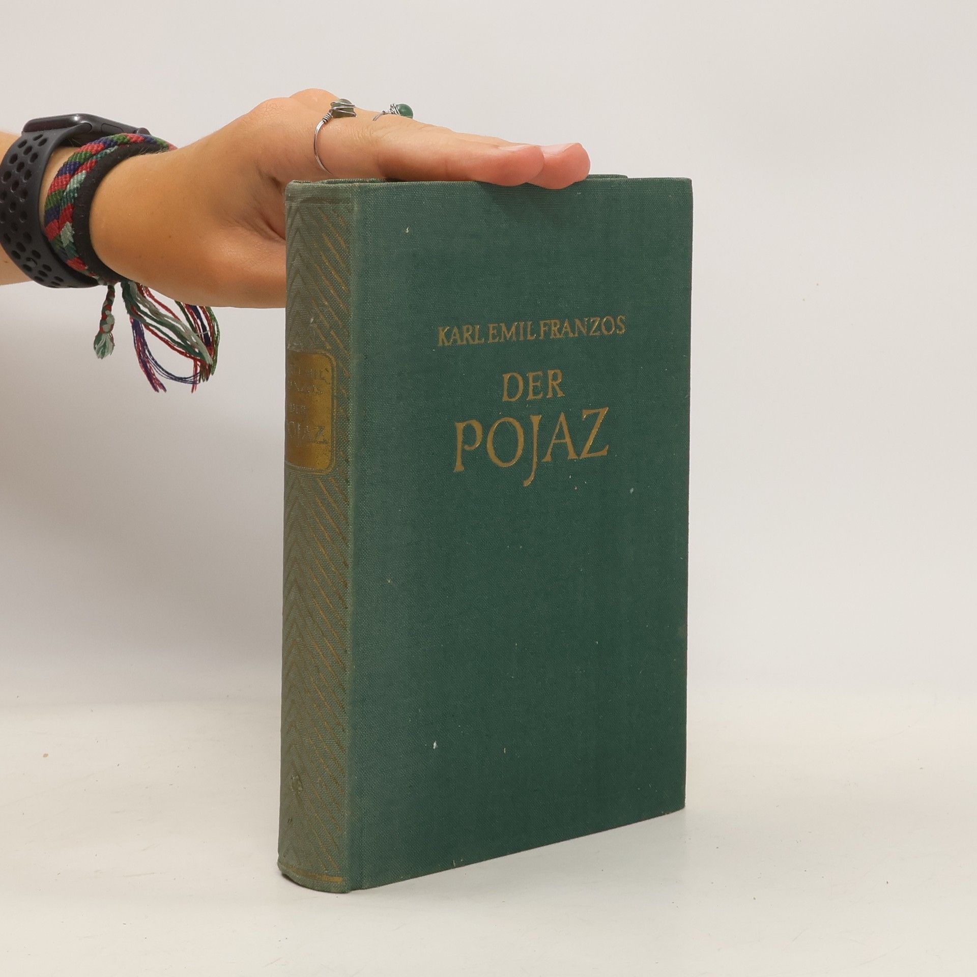 Karl Emil Franzos Der Pojaz