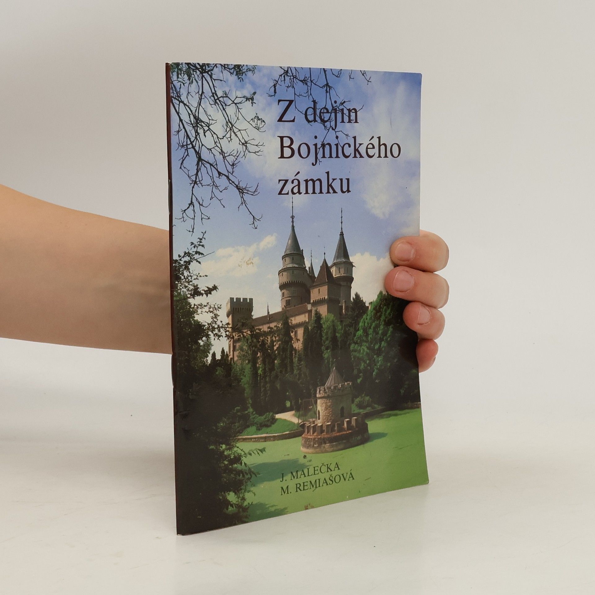Collectif d'auteurs Z dejín Bojnického zámku