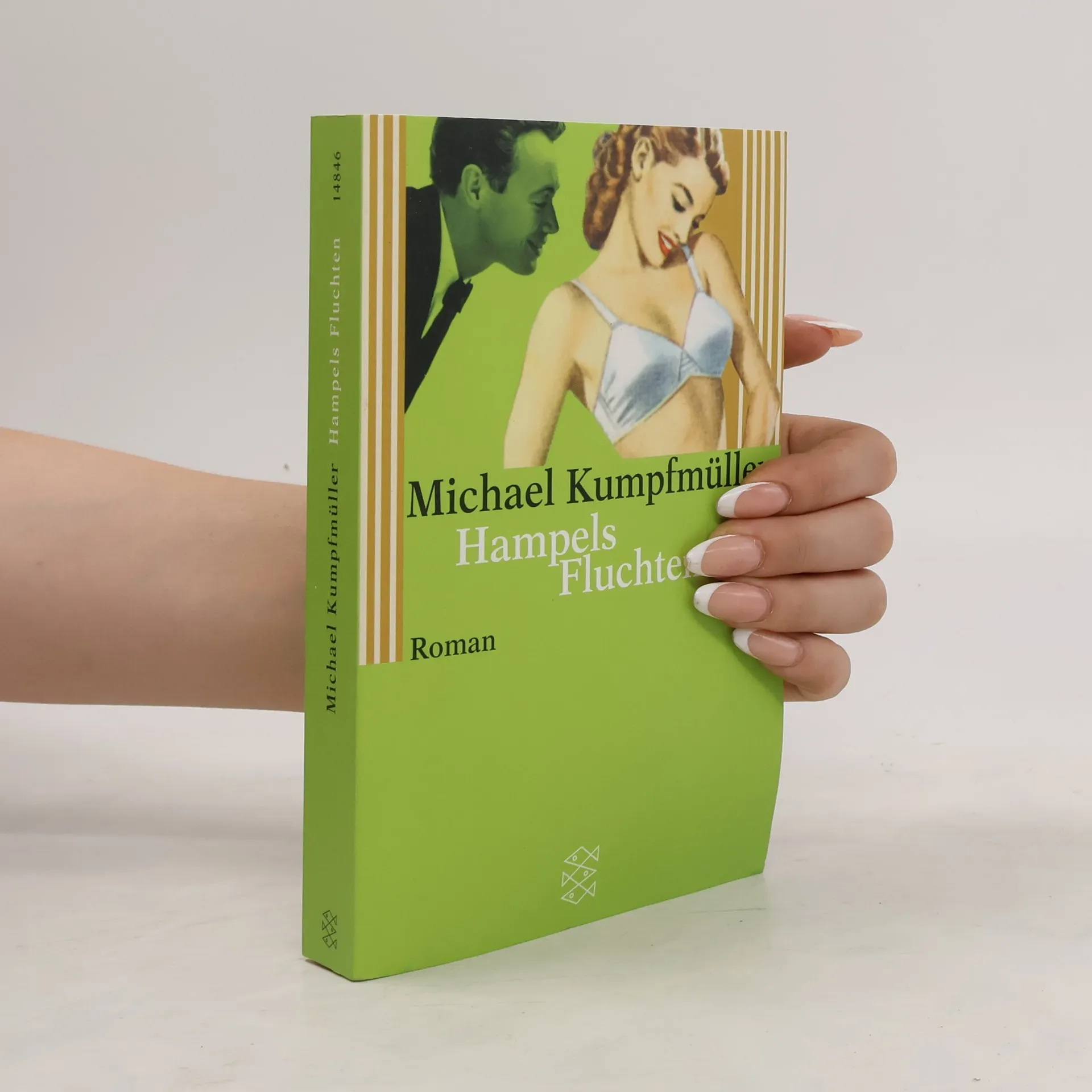 Hampels Fluchten | Michael Kumpfmüller | Duits | Boek