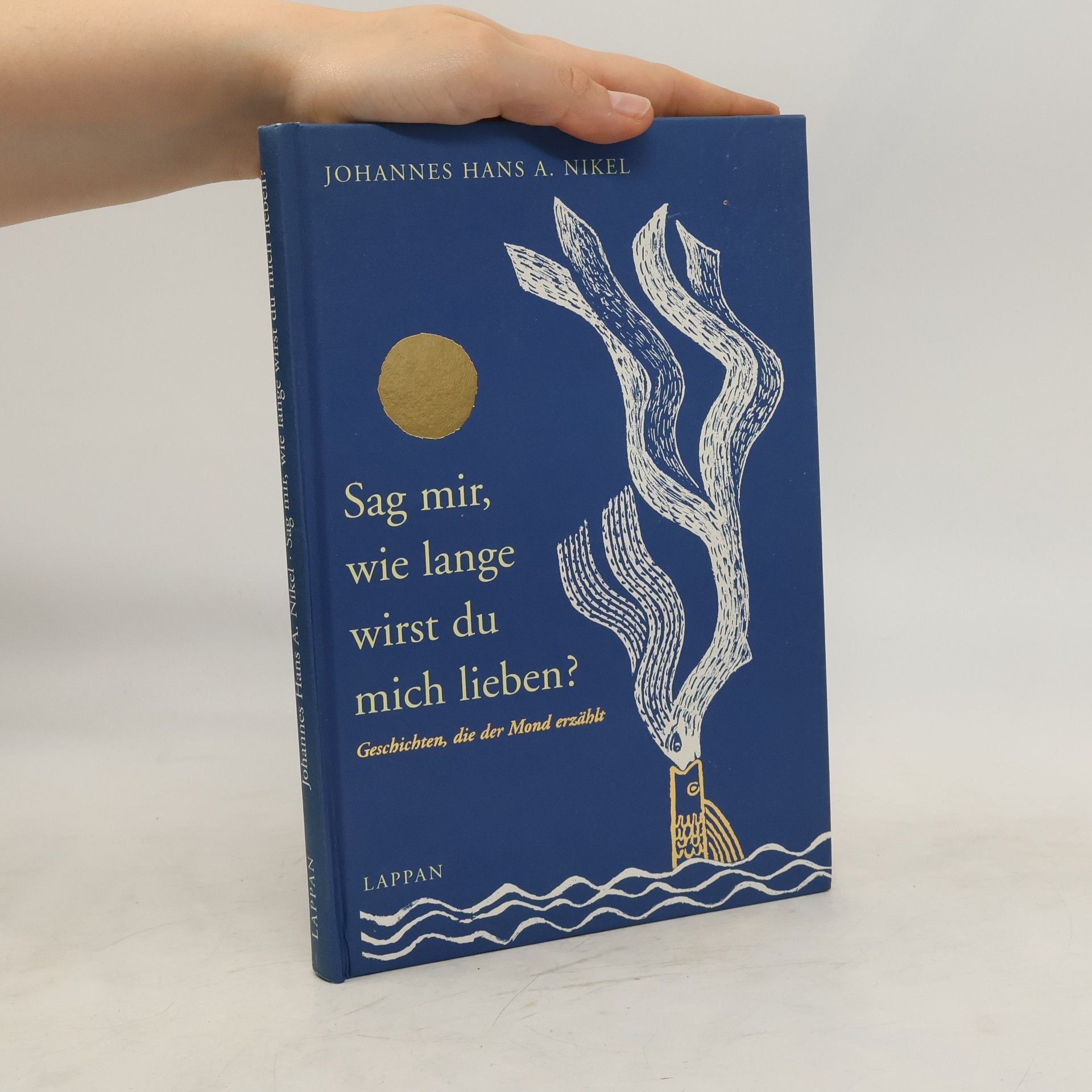 Johannes Nikel Sag mir, wie lange wirst du mich lieben?