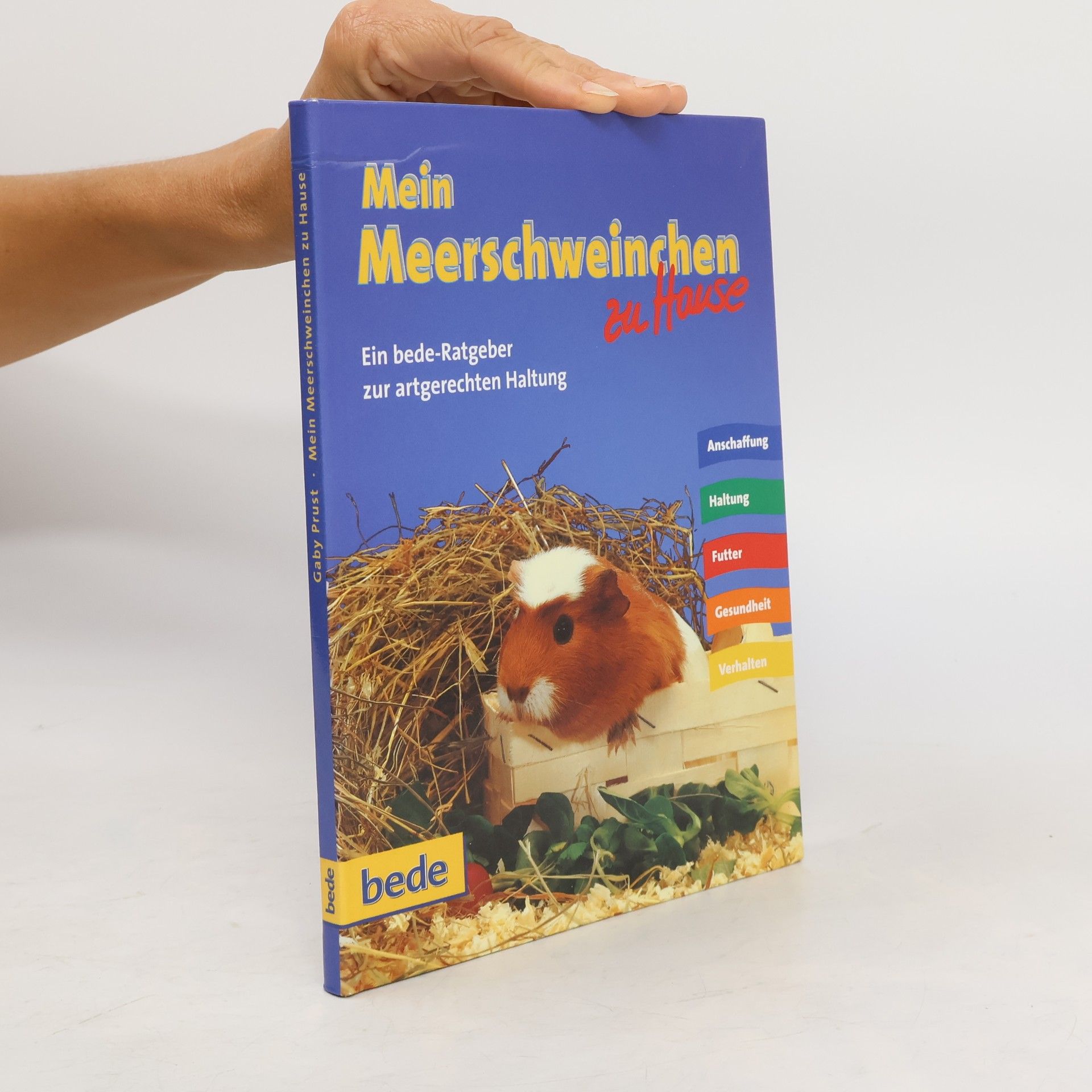 Gabriele Prust Mein Meerschweinchen zu Hause