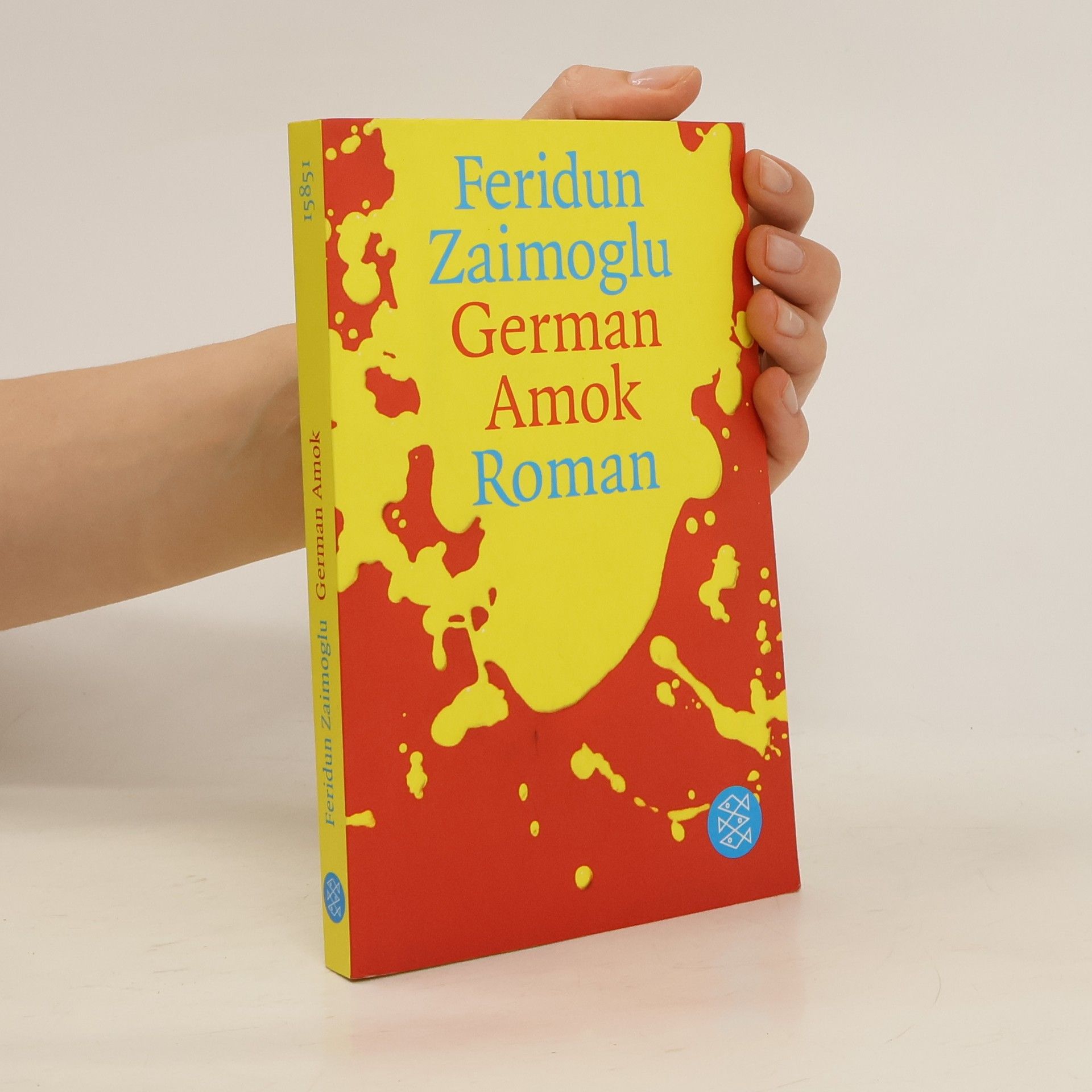 Feridun Zaimoglu German Amok