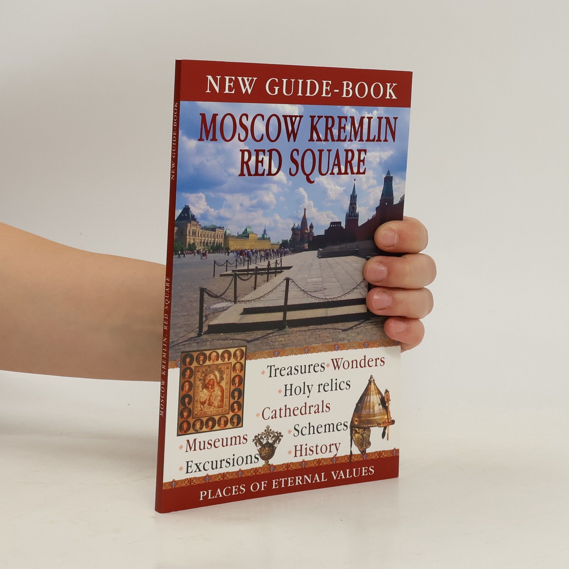 Auteurscollectief Moscow Kremlin. Red Square