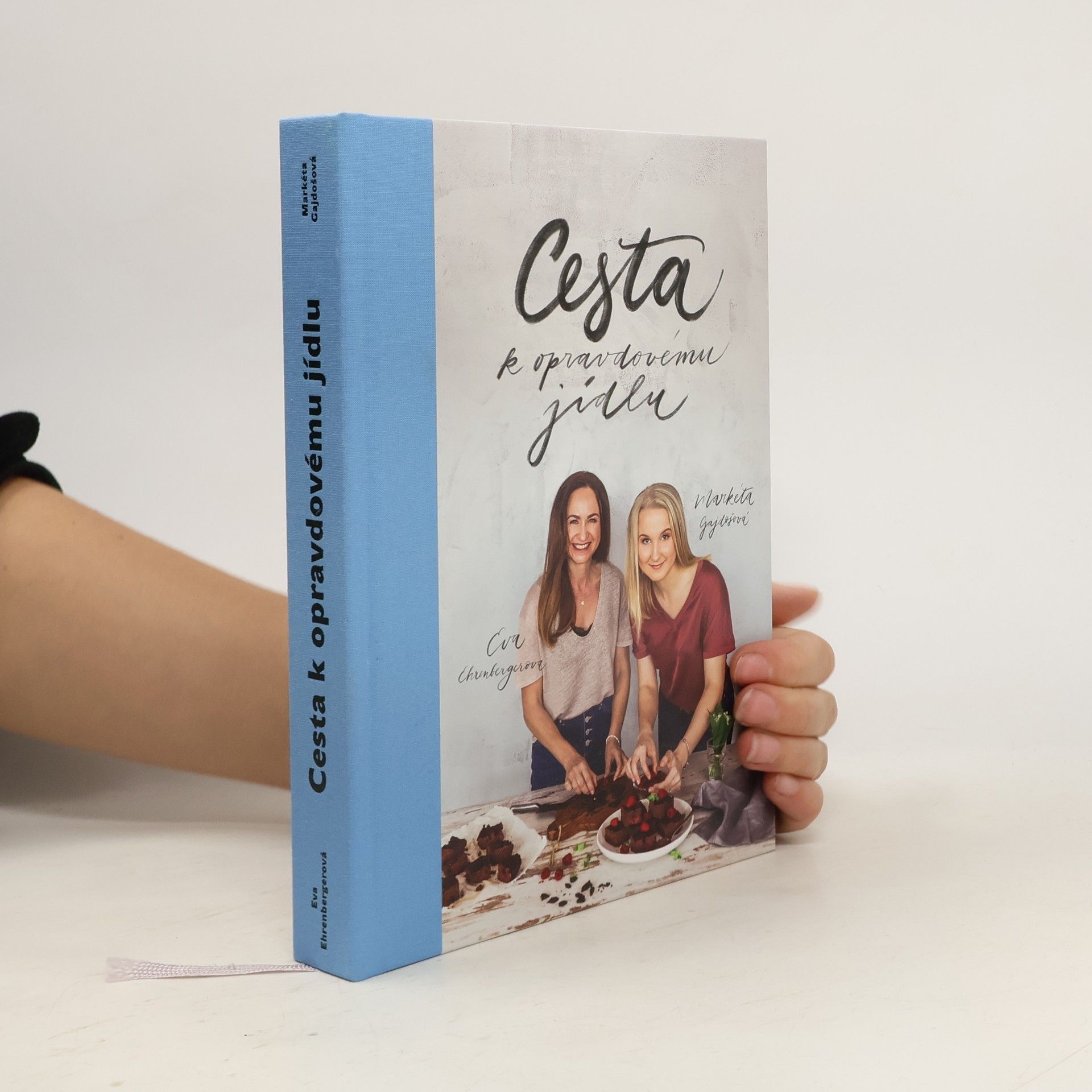 Eva Ehrenbergerová Cesta k opravdovému jídlu