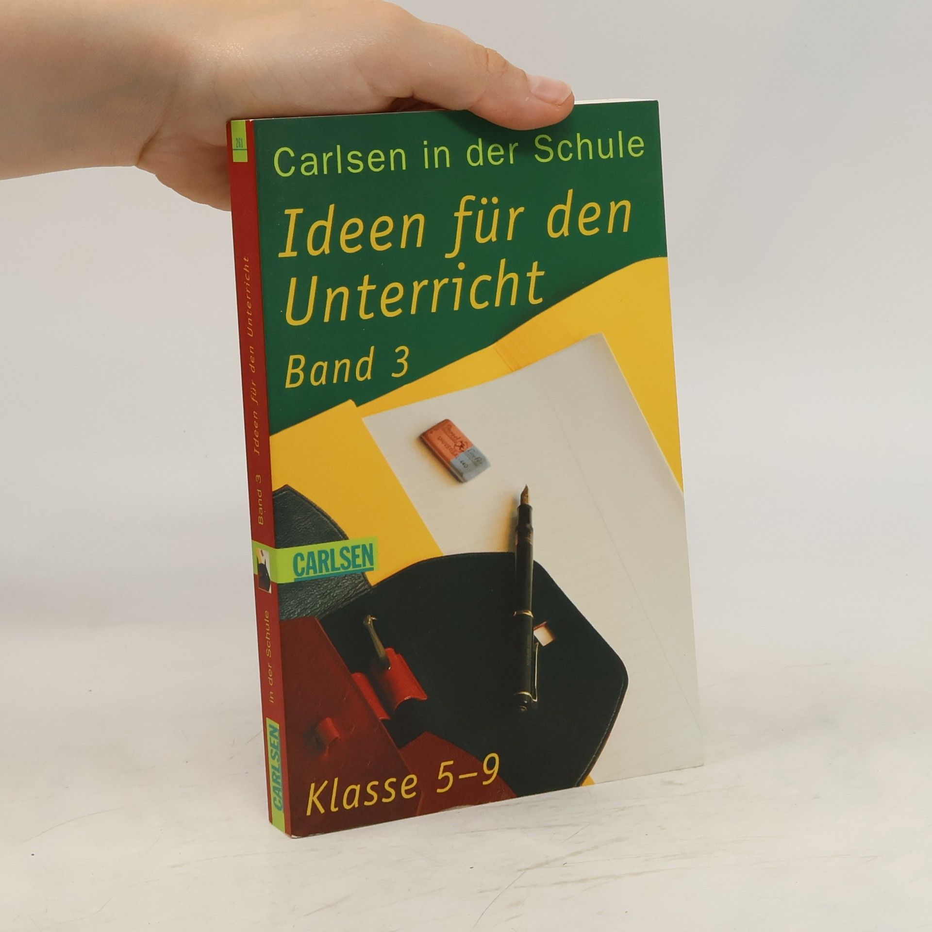 Katrin Manz Carlsen in der Schule