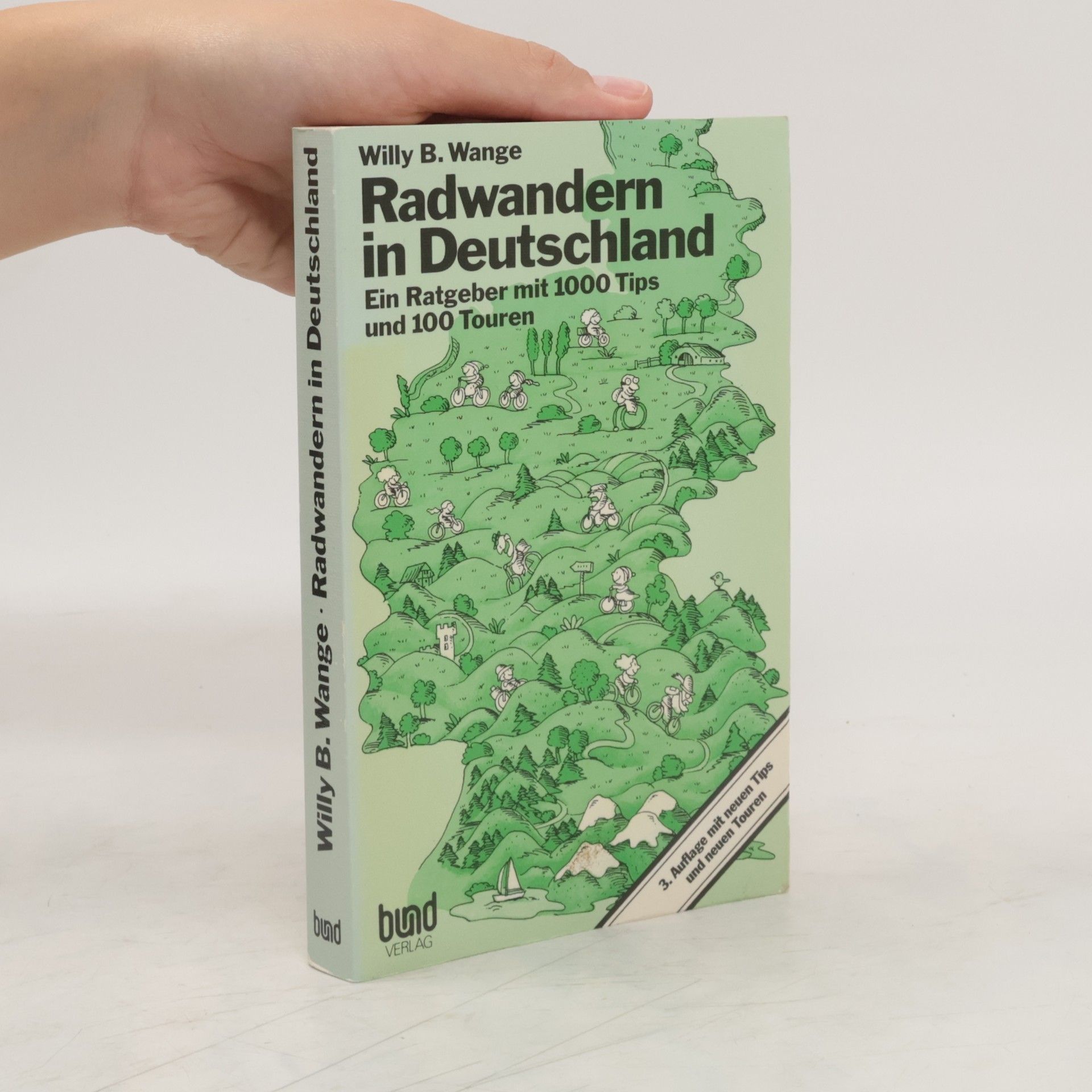 Willy B. Wange Radwandern in Deutschland