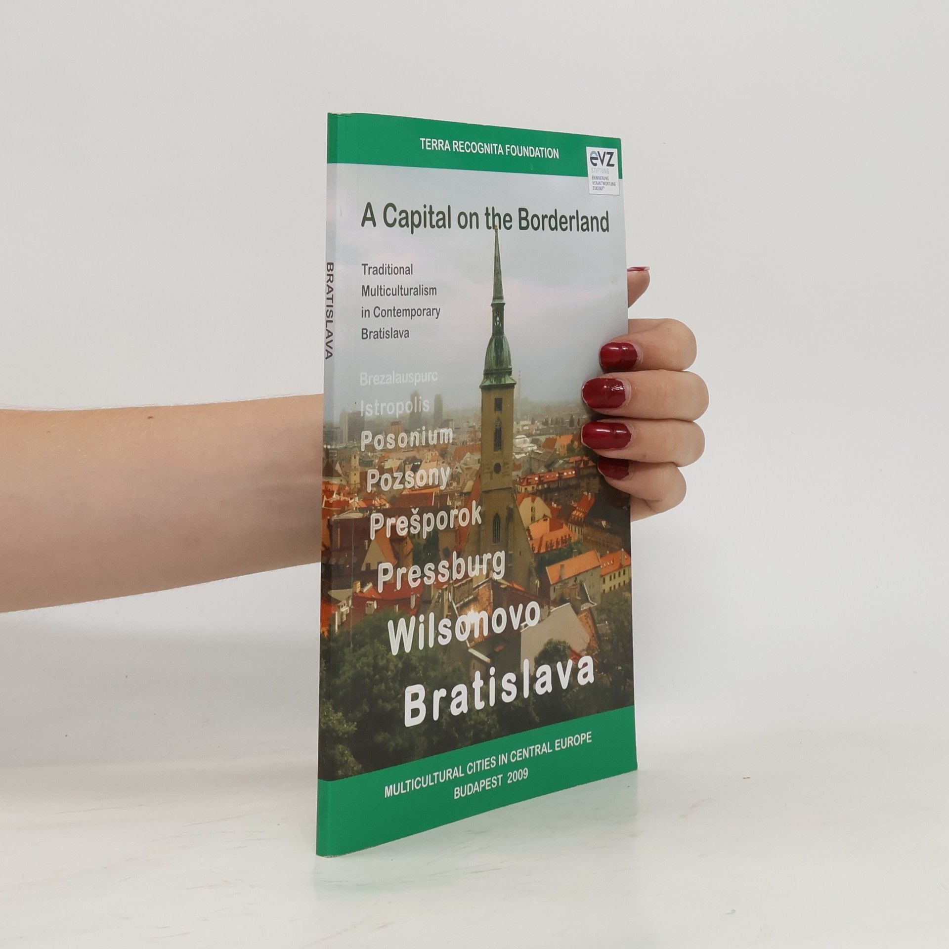 Various authors A Capital on the Borderland