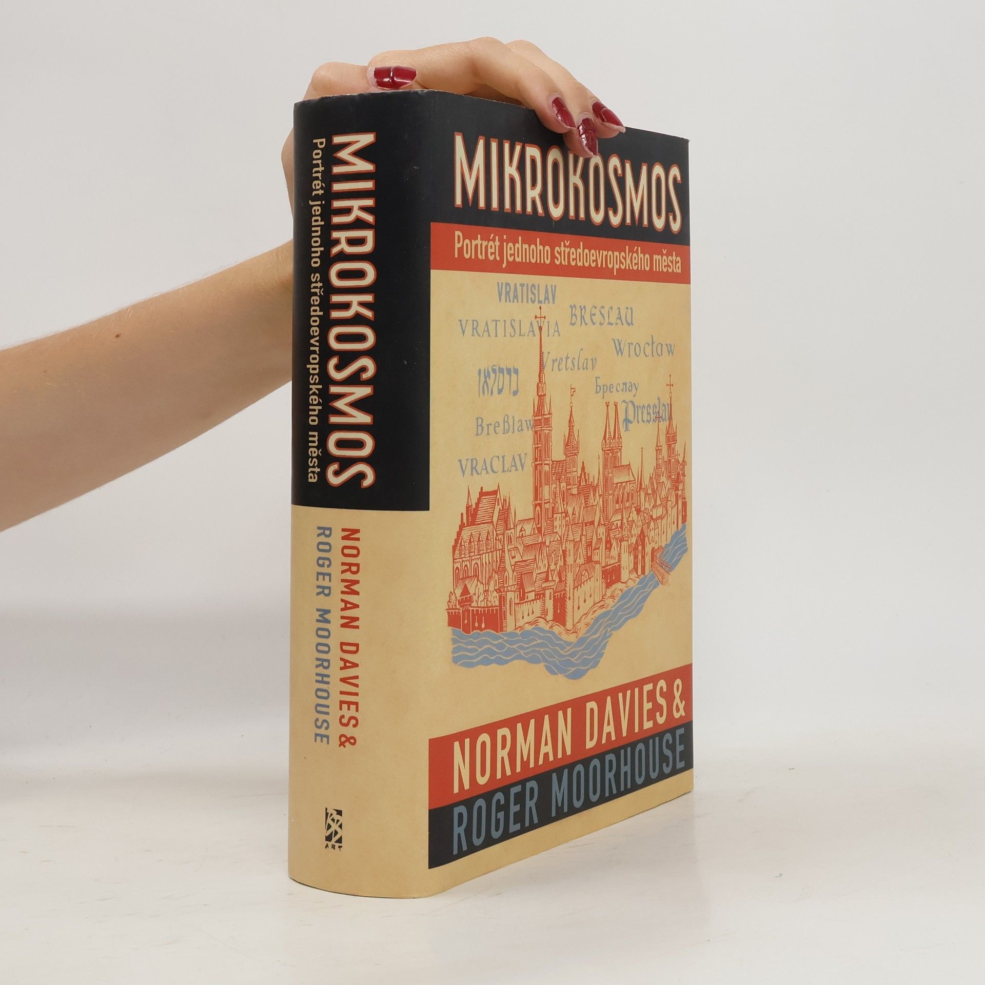 Norman Davies Mikrokosmos. Portrét jednoho středoevropského města