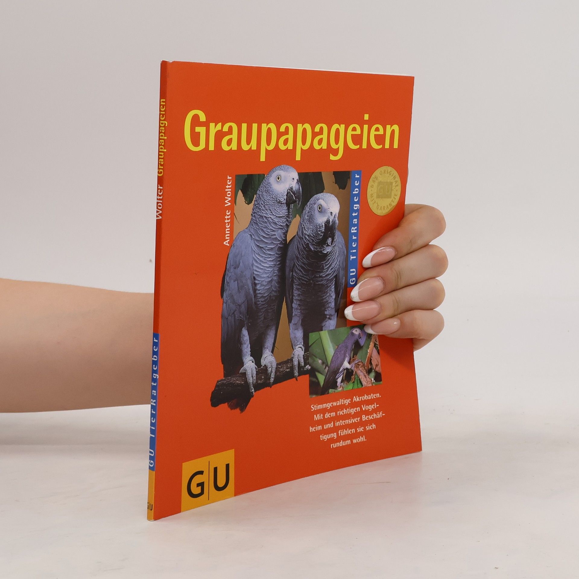 Annette Wolter Graupapageien