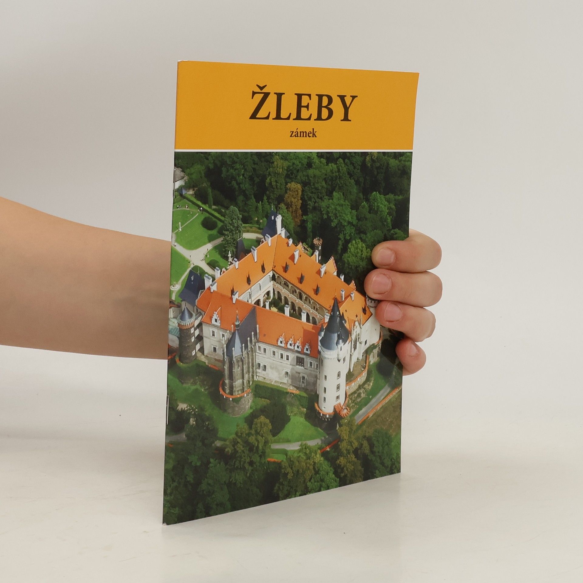 Ján Kulich Žleby (zámek)