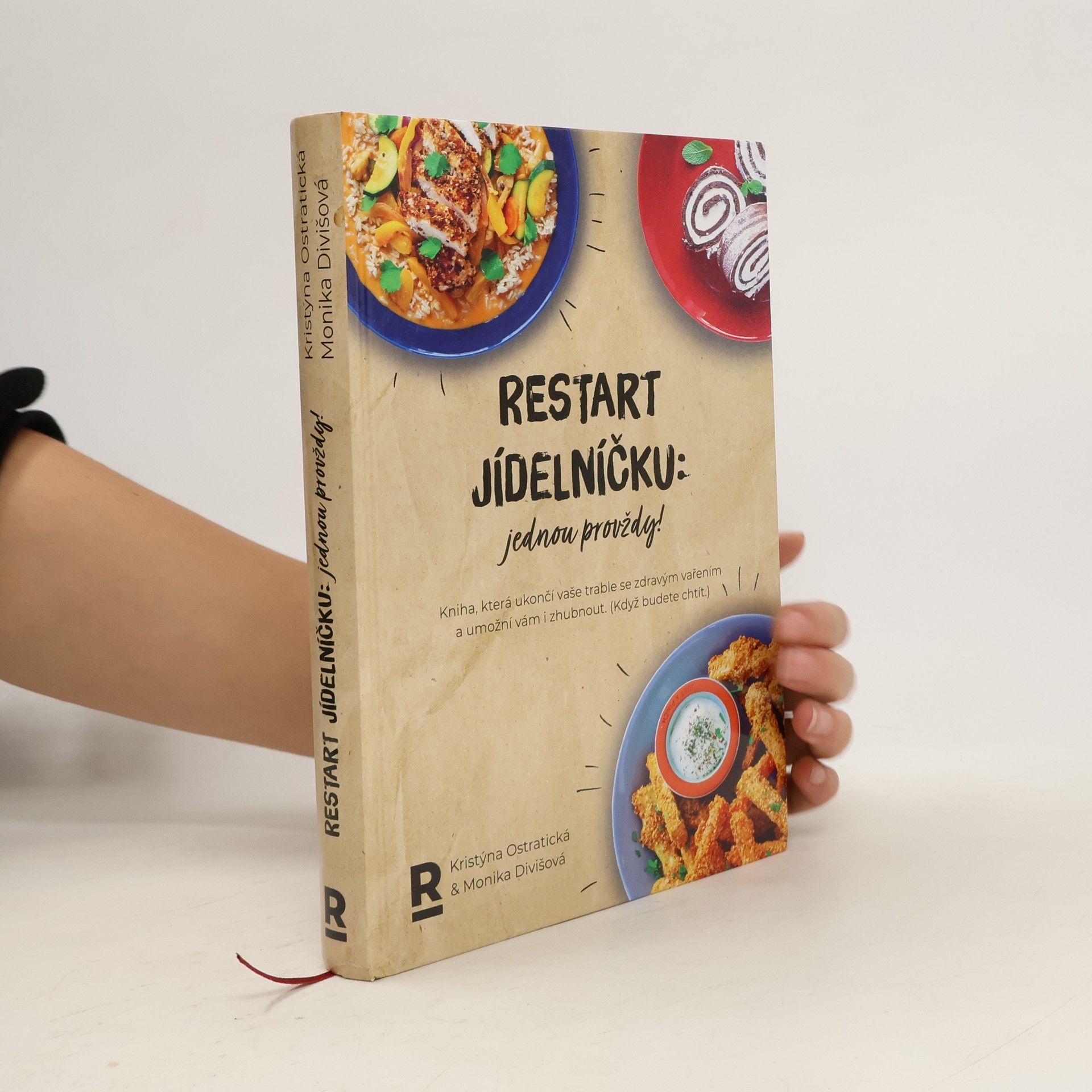 Kristýna Ostratická Restart jídelníčku: Jednou provždy!